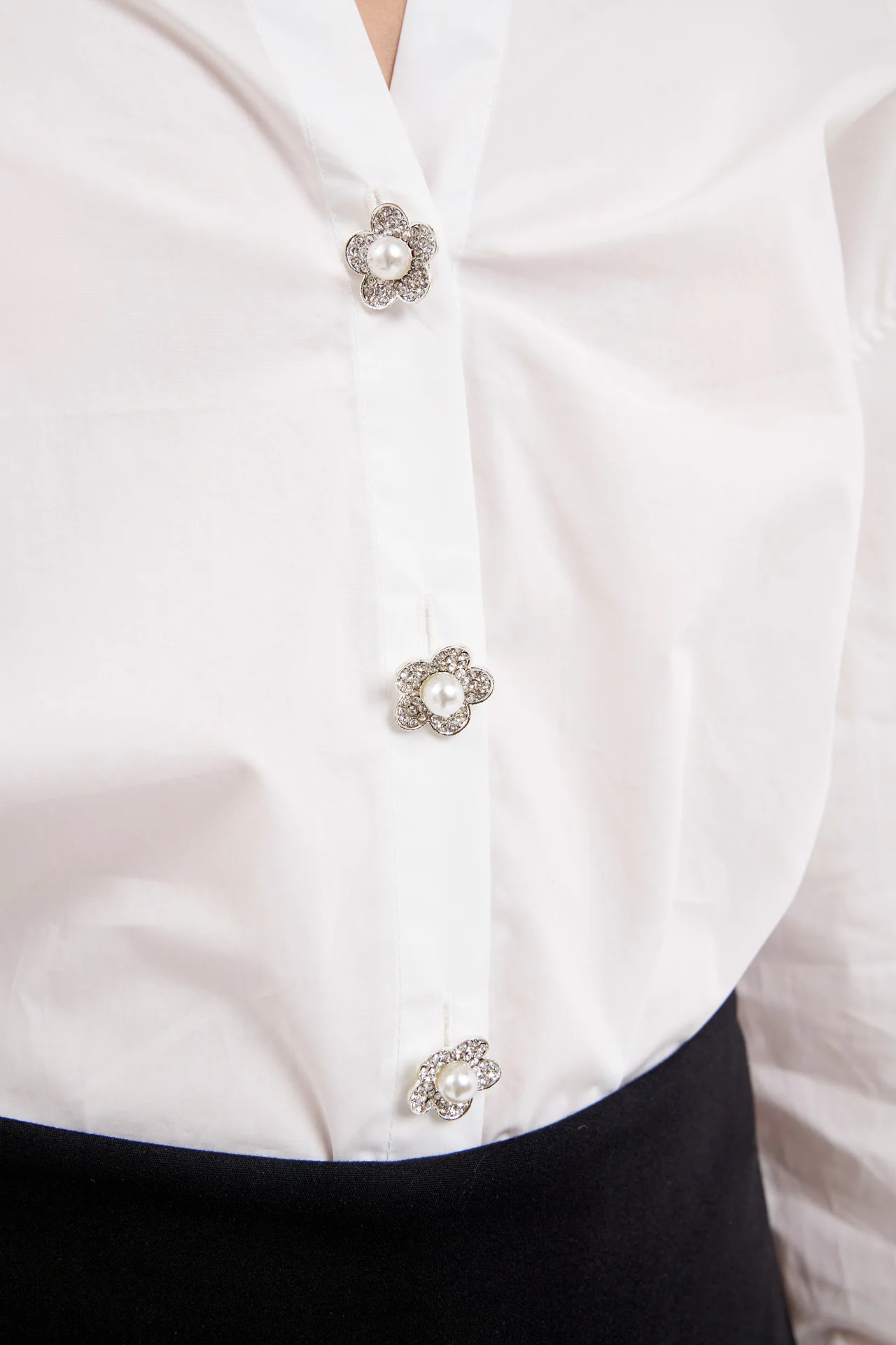 Oversized Collared Shirt - Image 8