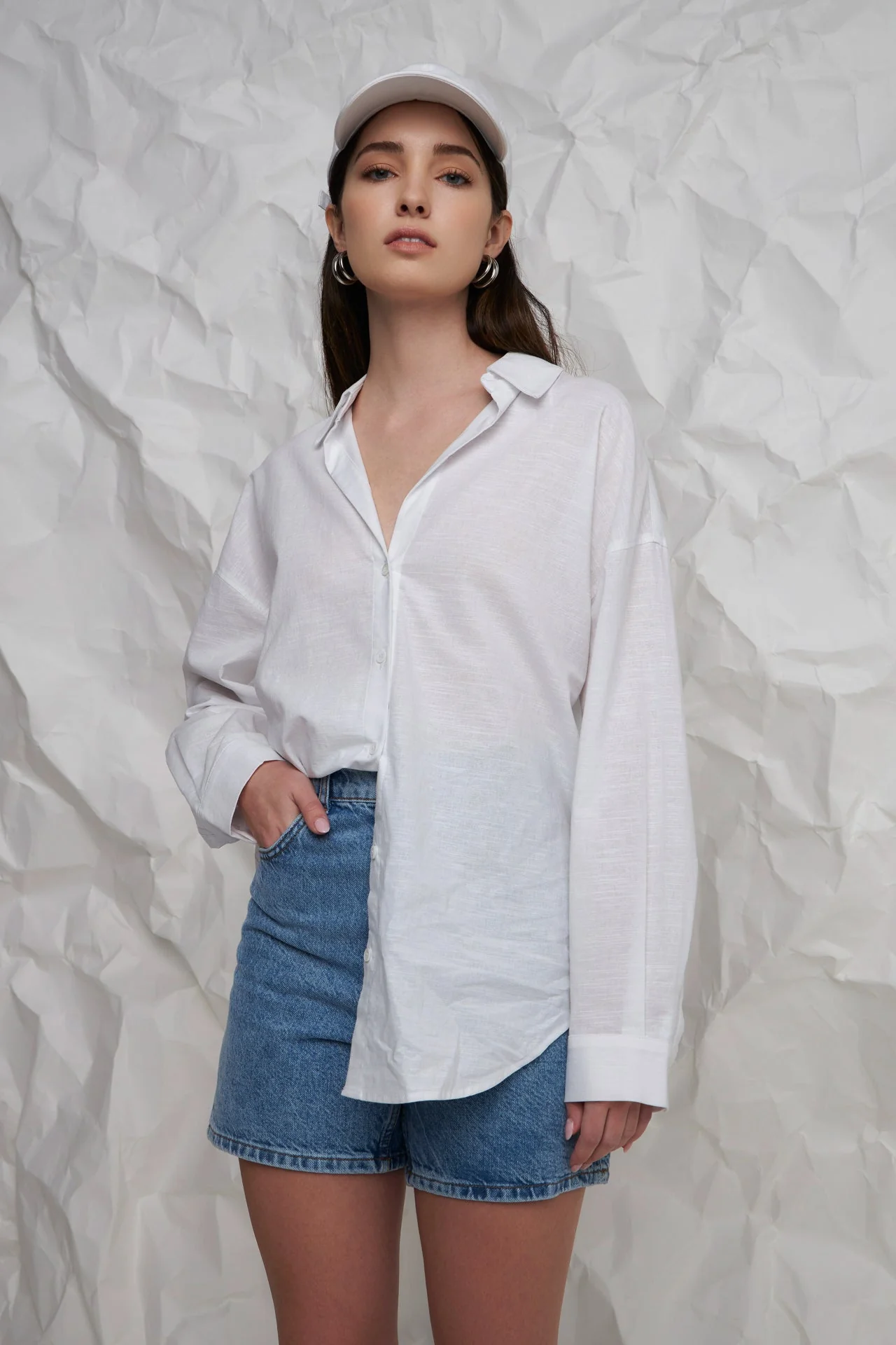 Oversized Linen Shirts - Image 10