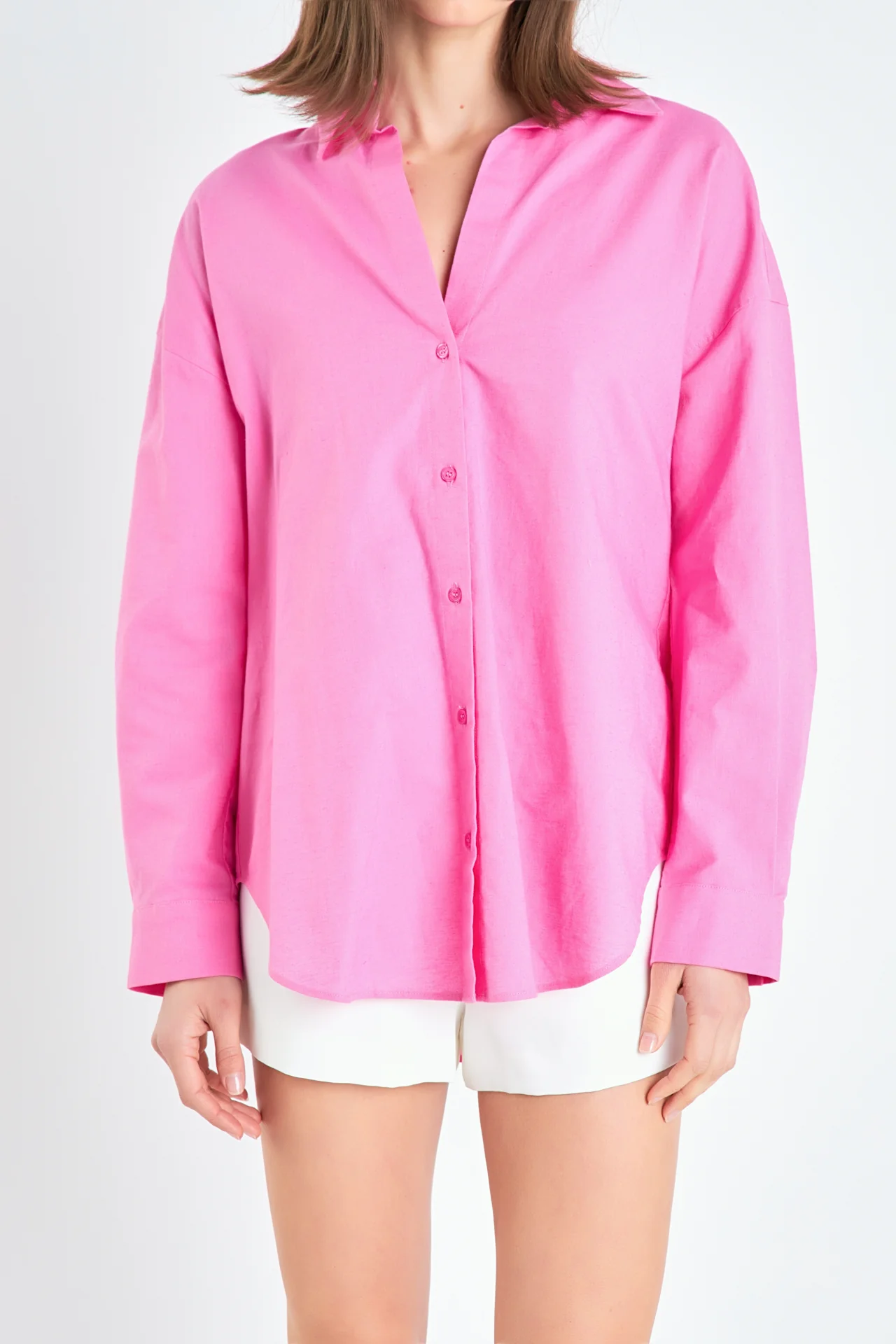 Oversized Linen Shirts - Image 12