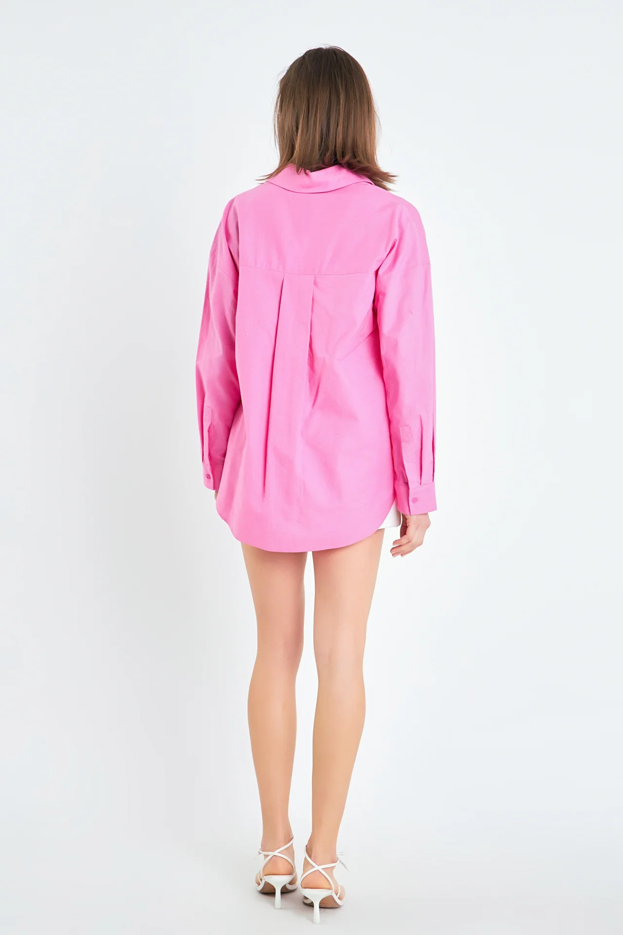 Oversized Linen Shirts - Image 14
