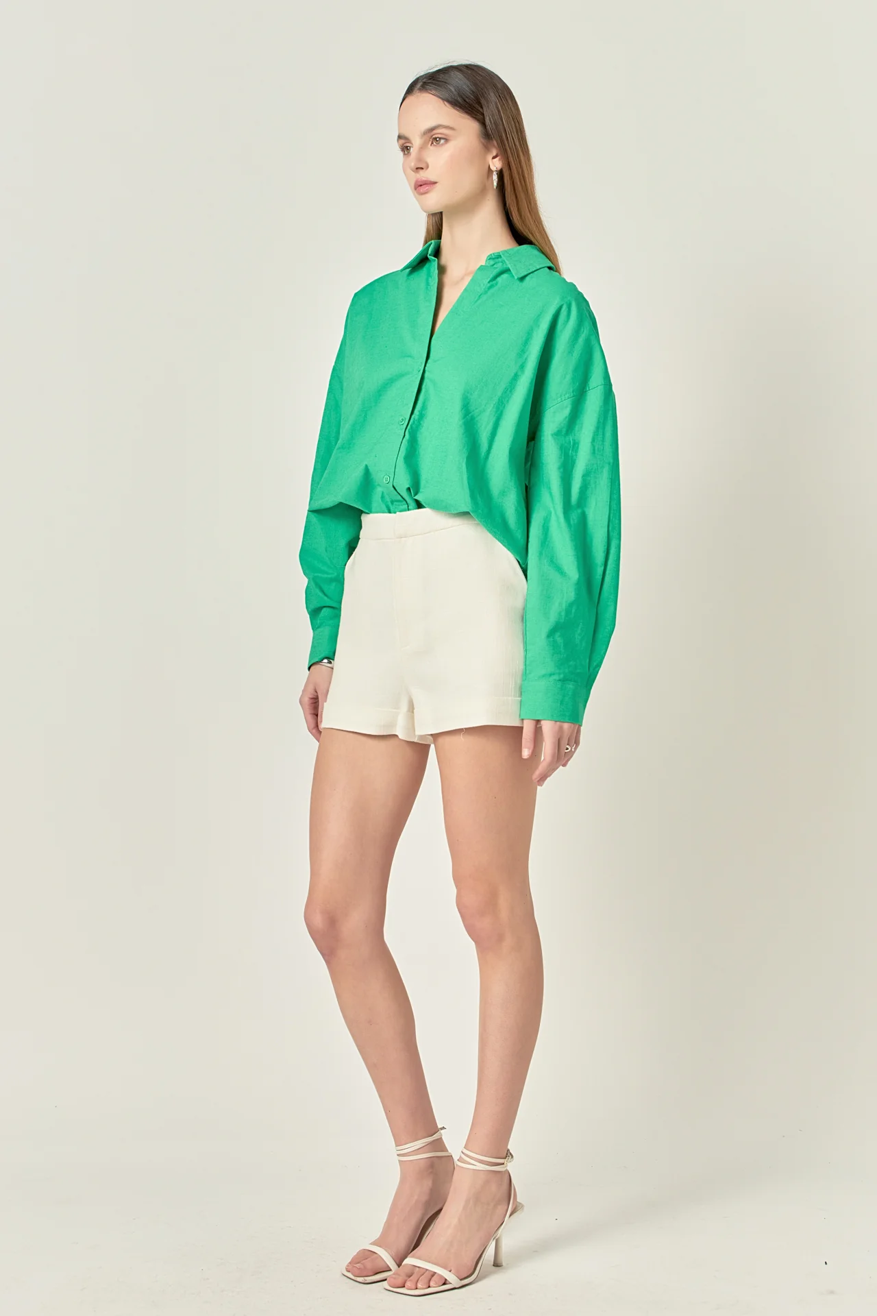 Oversized Linen Shirts - Image 3
