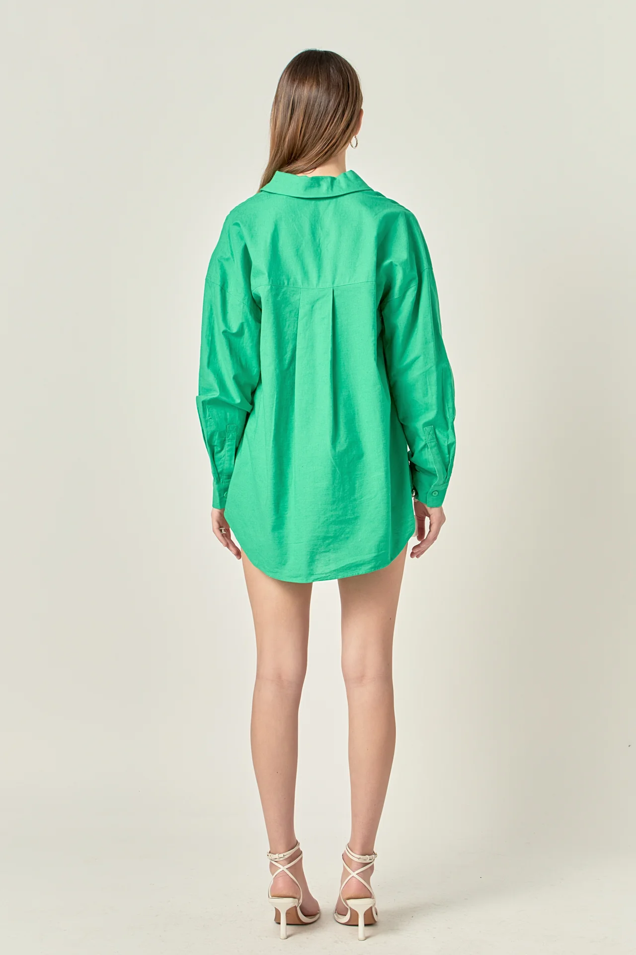Oversized Linen Shirts - Image 4