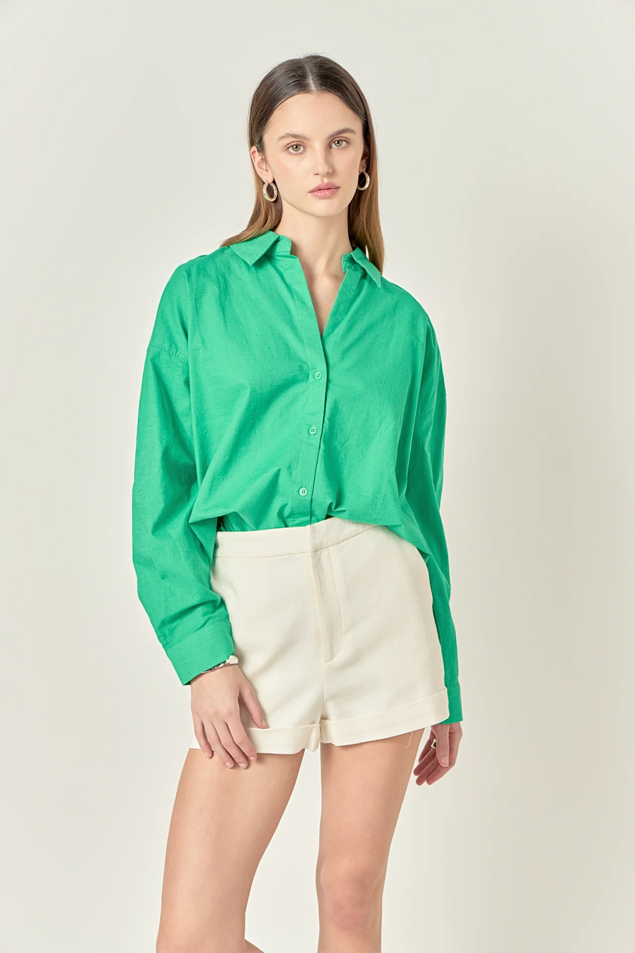 Oversized Linen Shirts - Image 5