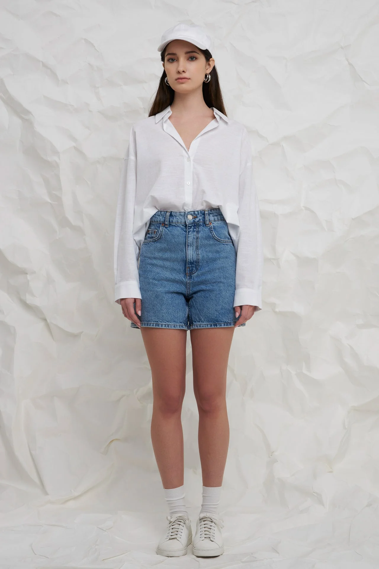 Oversized Linen Shirts - Image 6