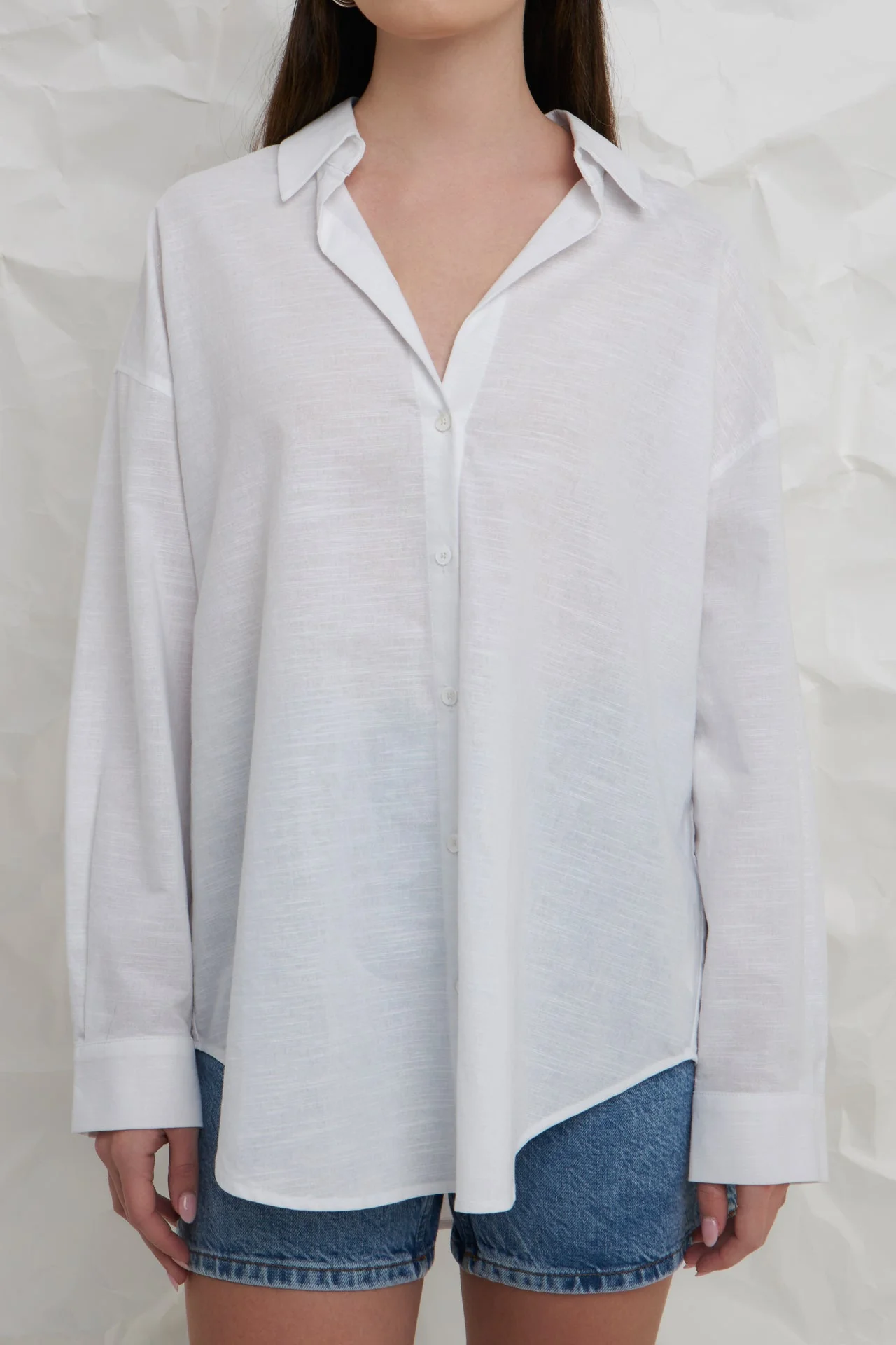 Oversized Linen Shirts - Image 7