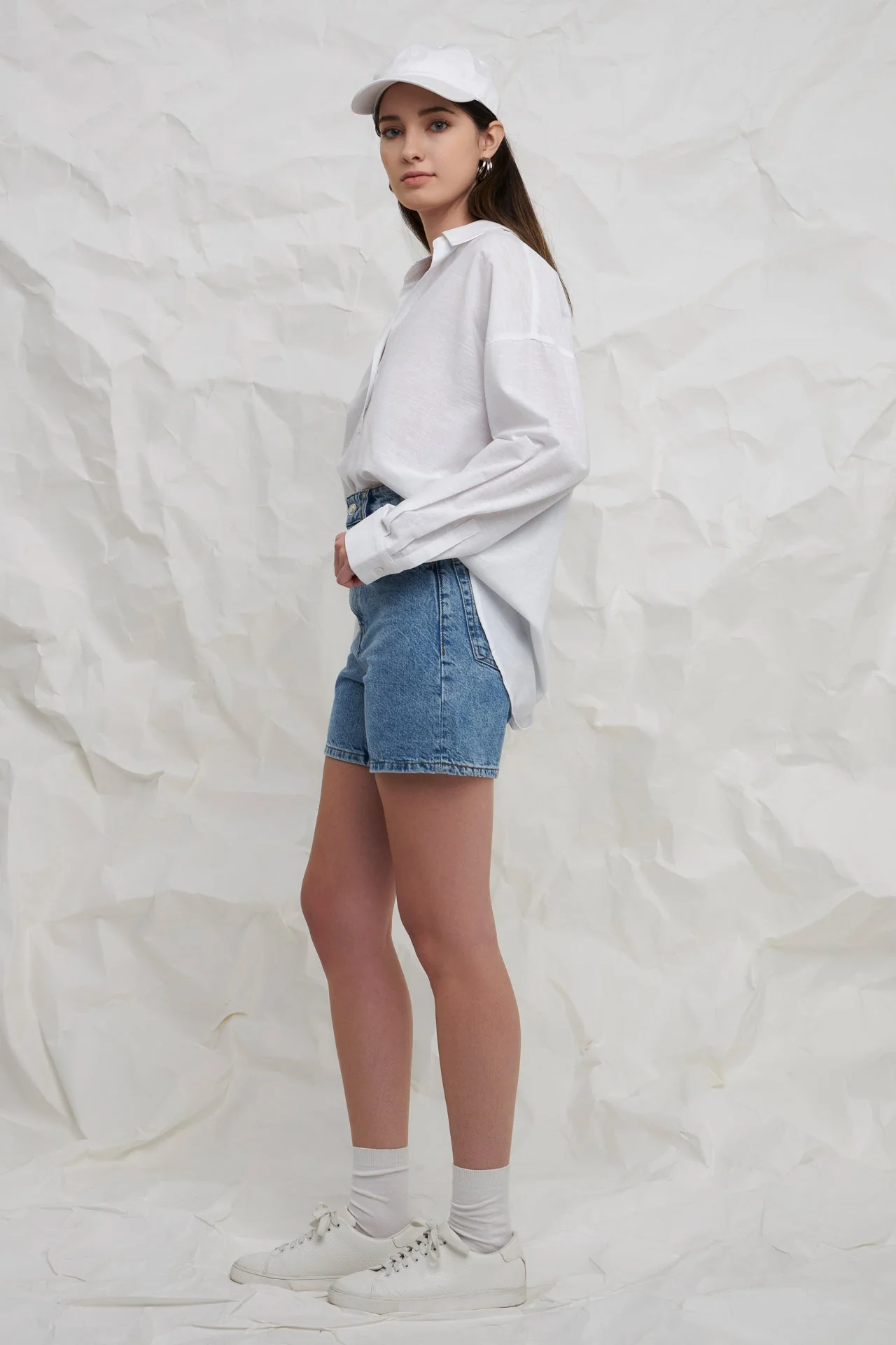 Oversized Linen Shirts - Image 8