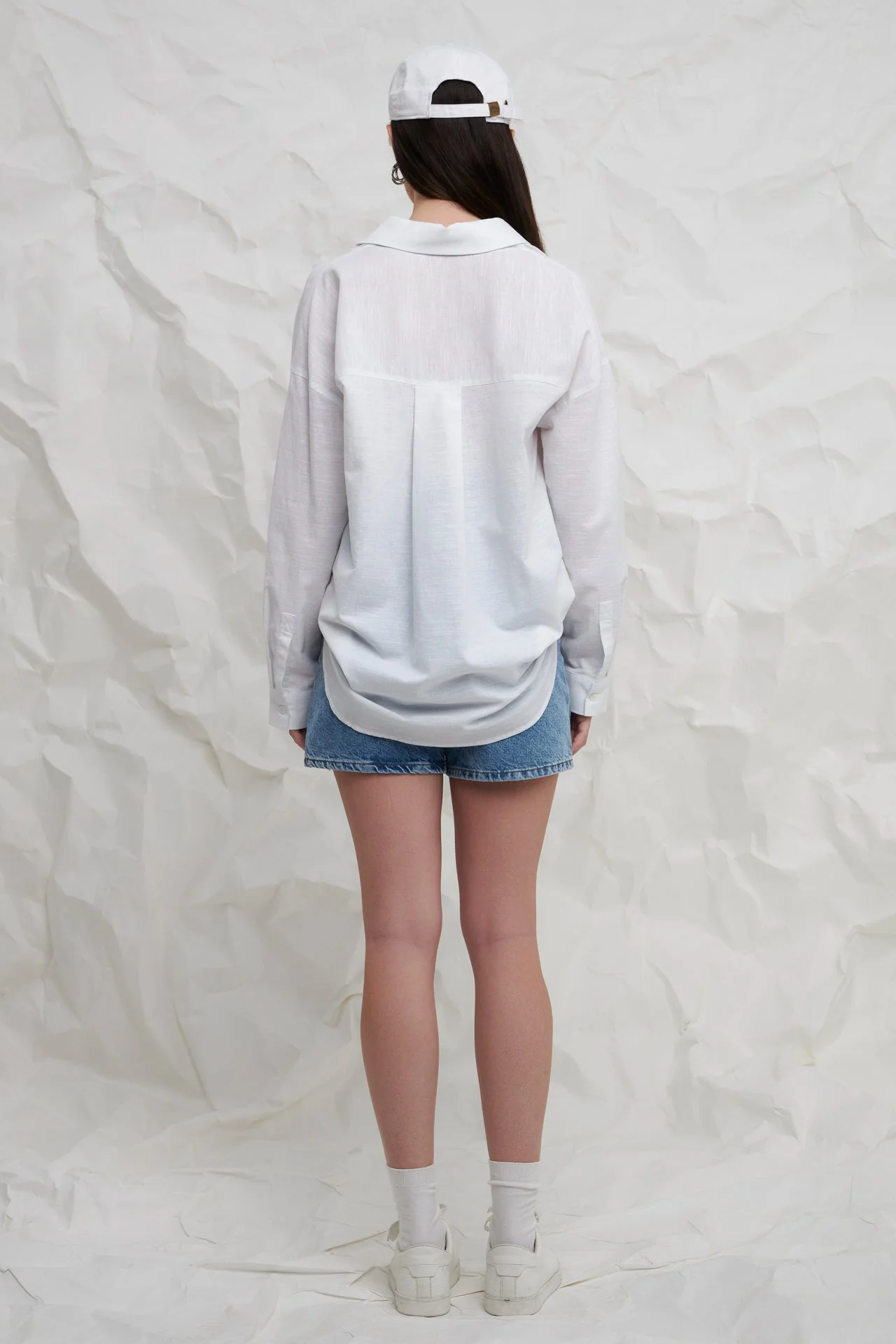 Oversized Linen Shirts - Image 9
