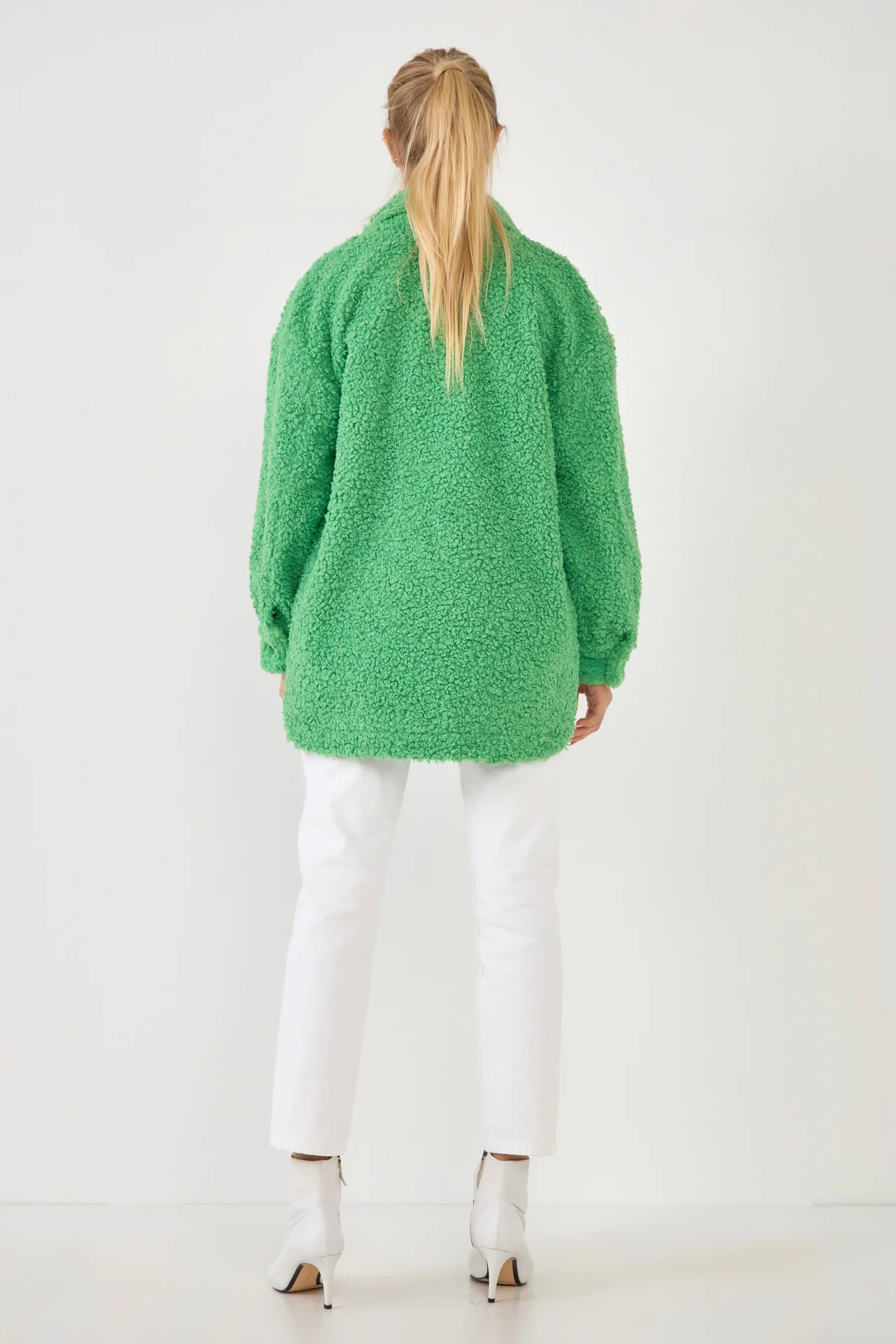 Oversized Sherpa Jacket - Image 14
