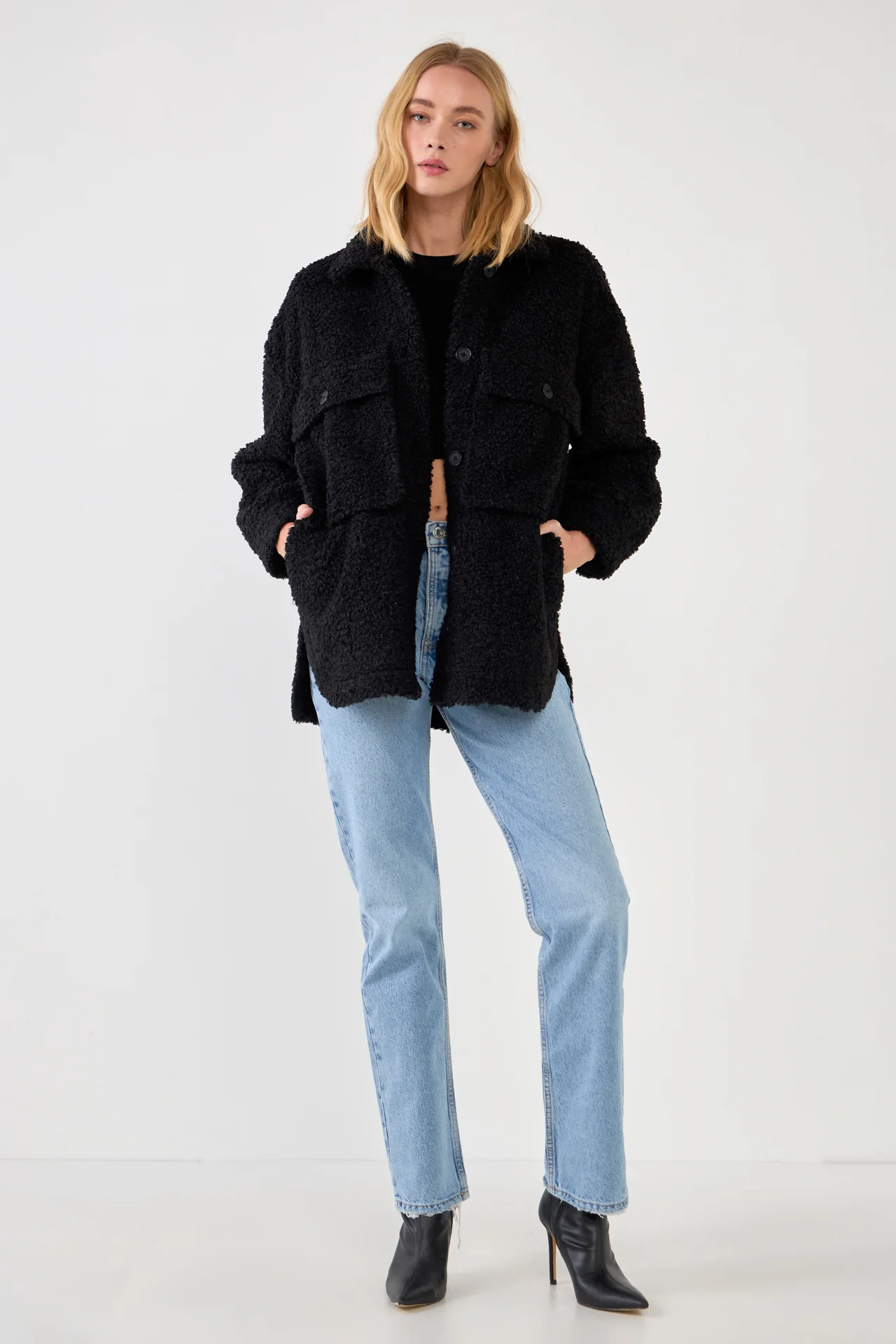 Oversized Sherpa Jacket - Image 16