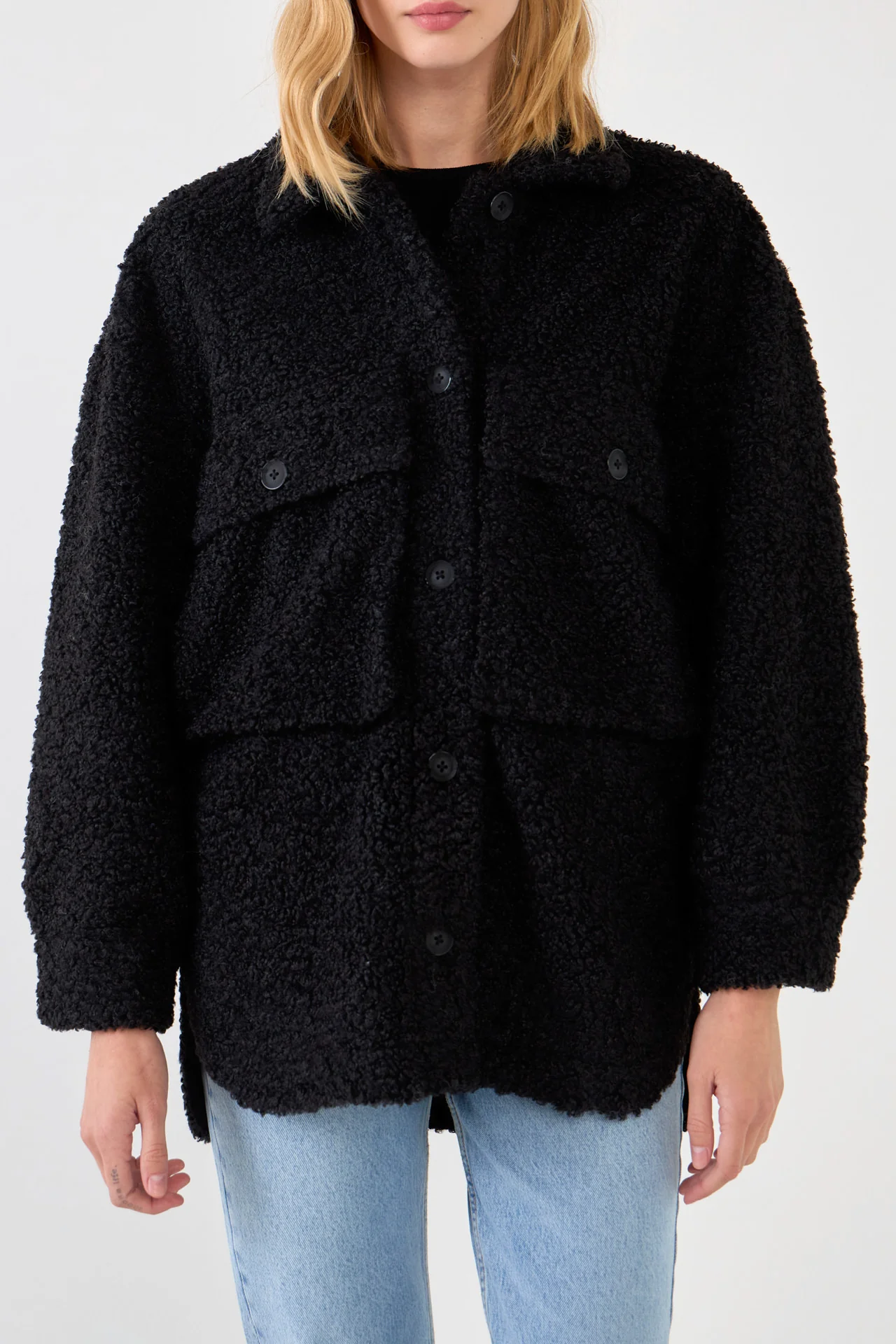 Oversized Sherpa Jacket - Image 17