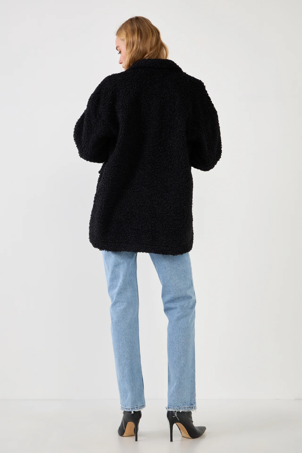 Oversized Sherpa Jacket - Image 19
