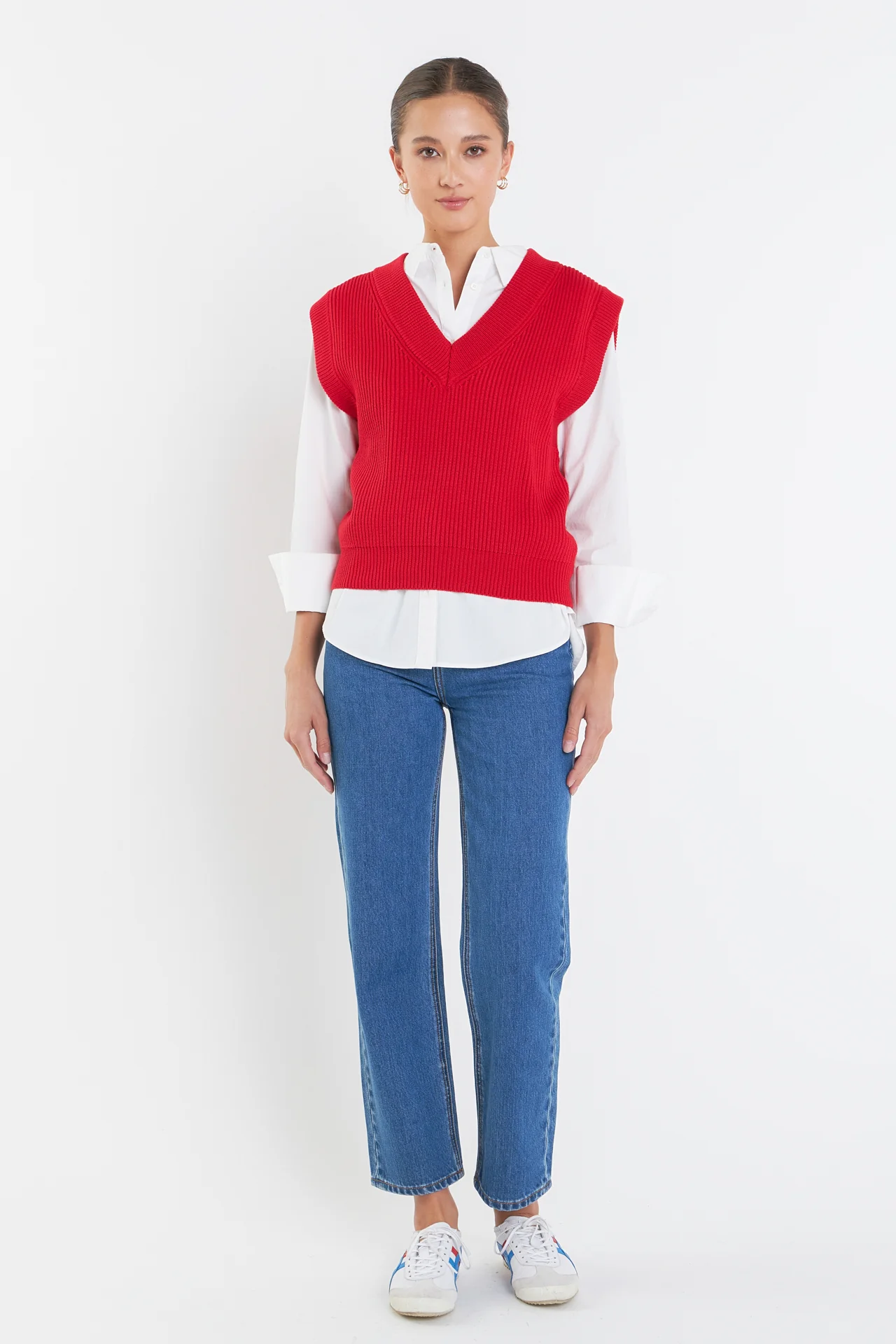 Oversized Sweater Vest - Image 11