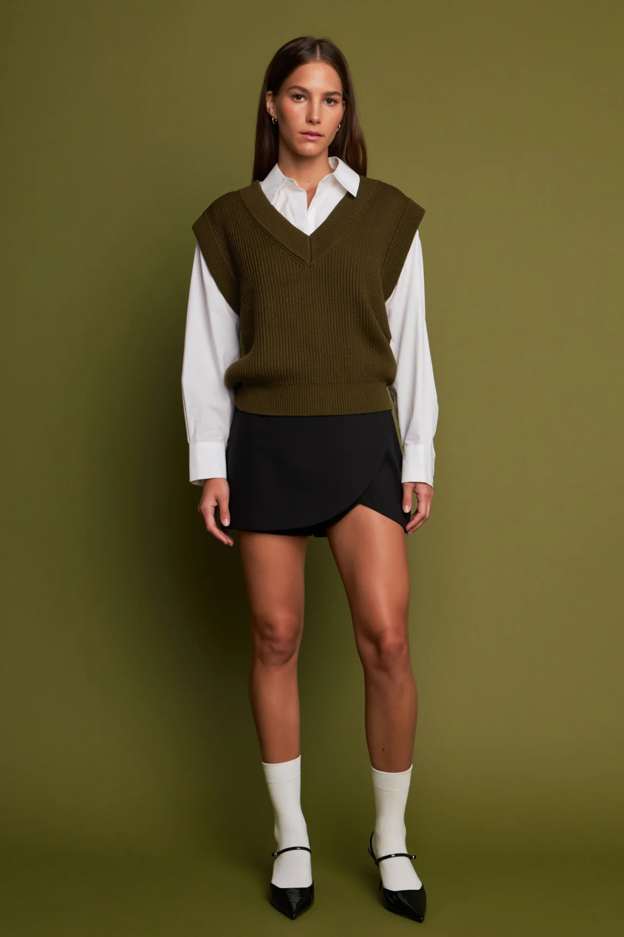 Oversized Sweater Vest - Image 16
