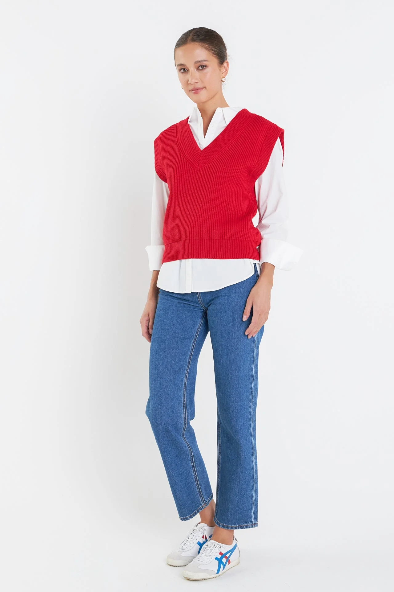 Oversized Sweater Vest - Image 3