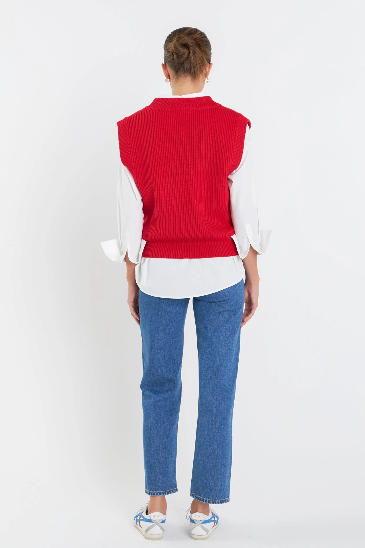 Oversized Sweater Vest - Image 4