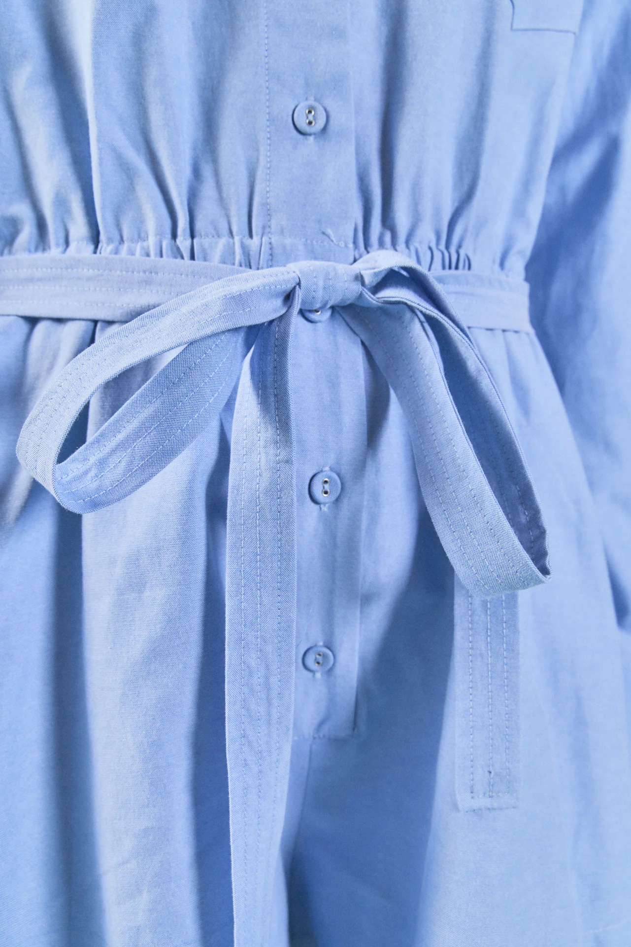 Oxford Belted Romper - Image 11