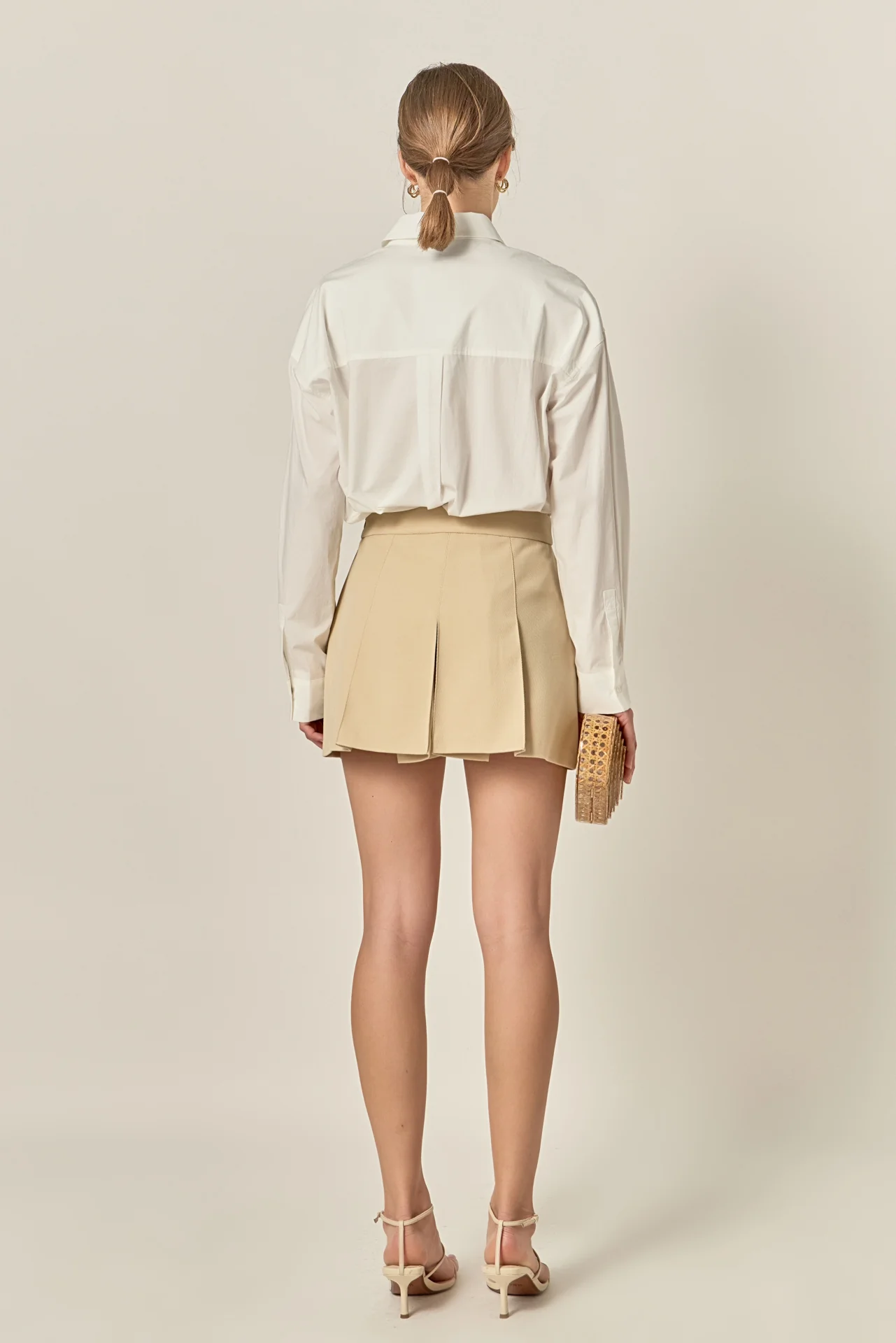 Pearl Heart Button Up Shirt - Image 8