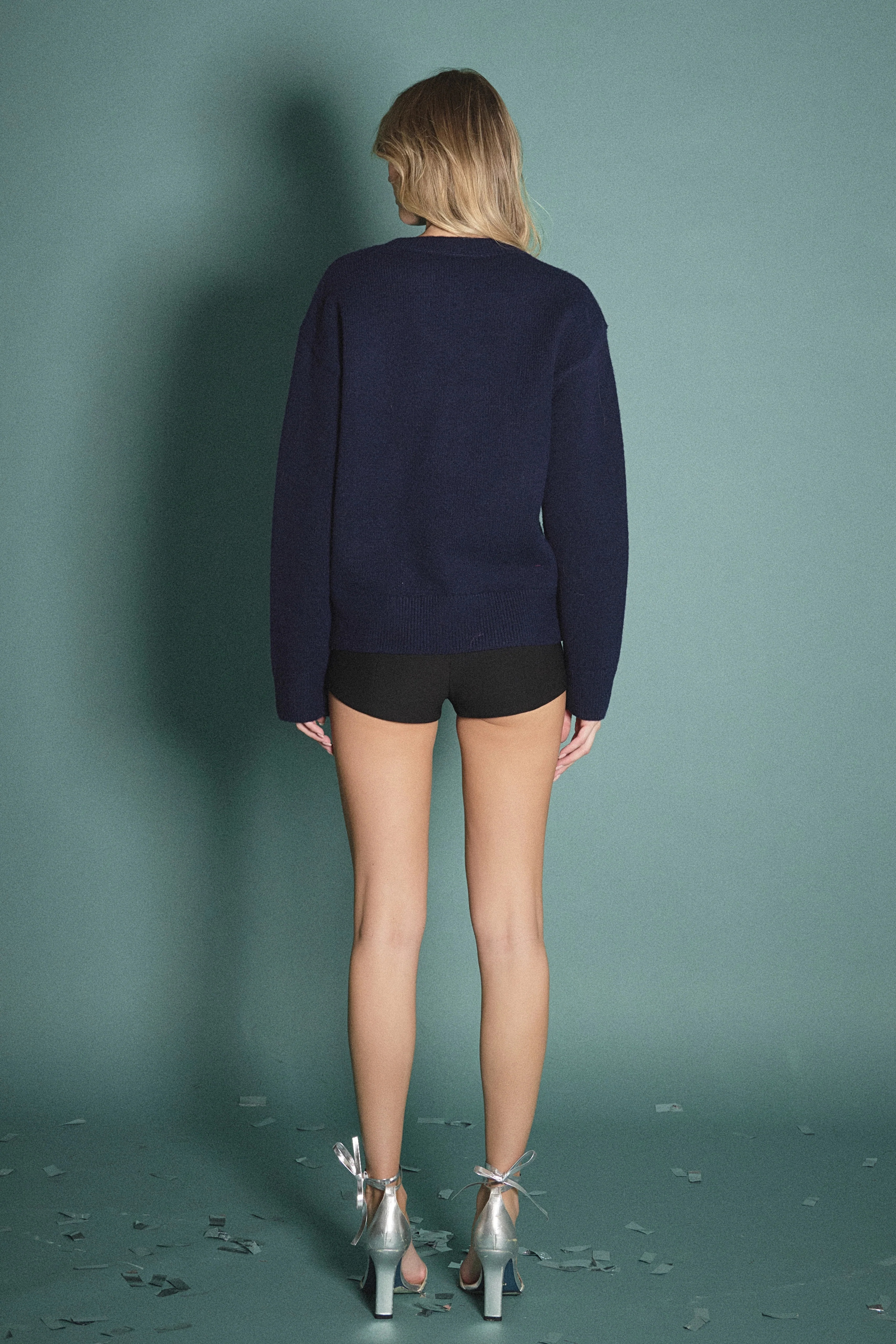 Pearl Heart Sweater - Image 5