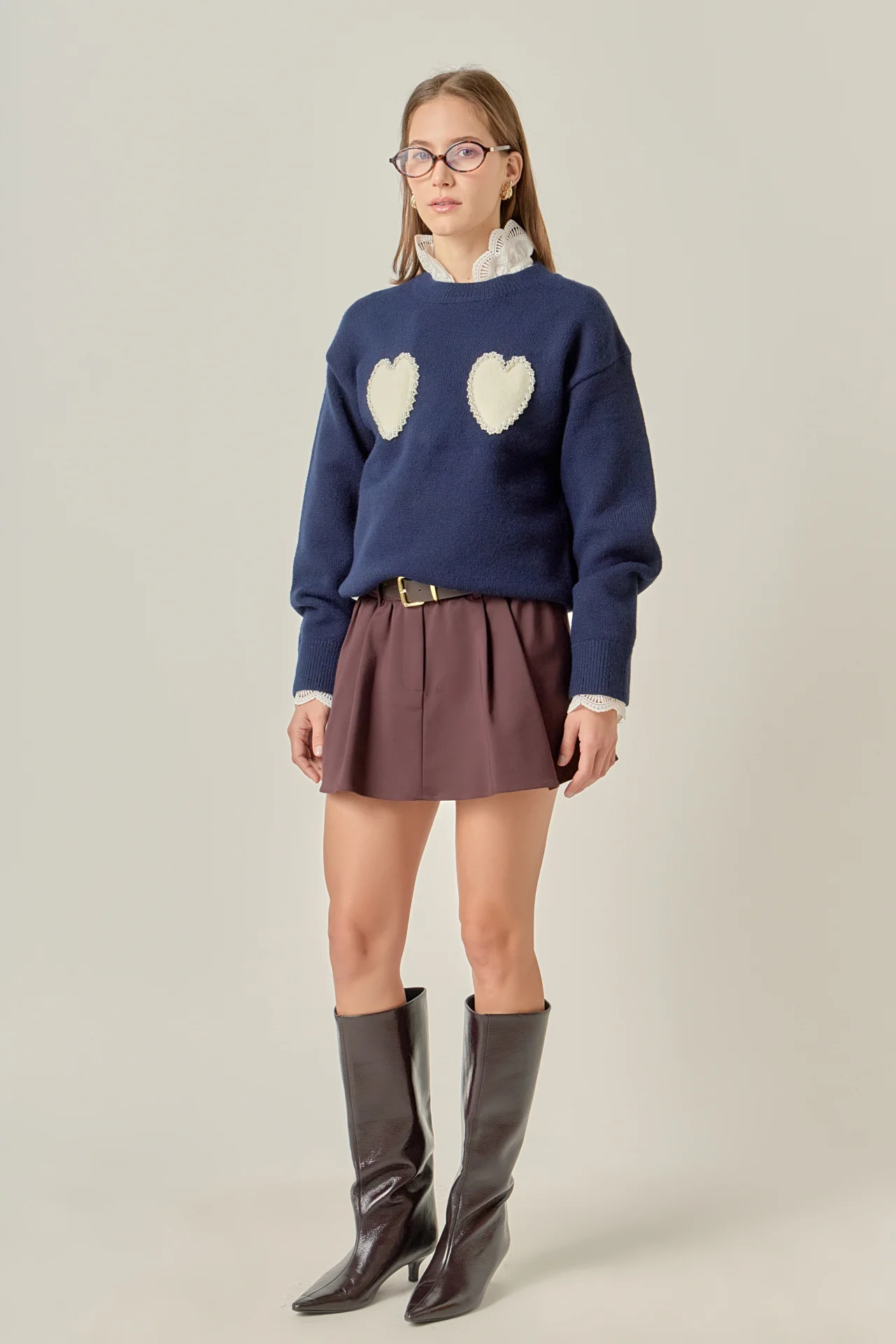 Pearl Heart Sweater - Image 7