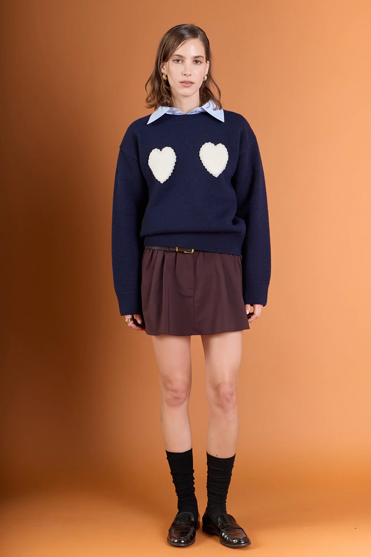 Pearl Heart Sweater - Image 8