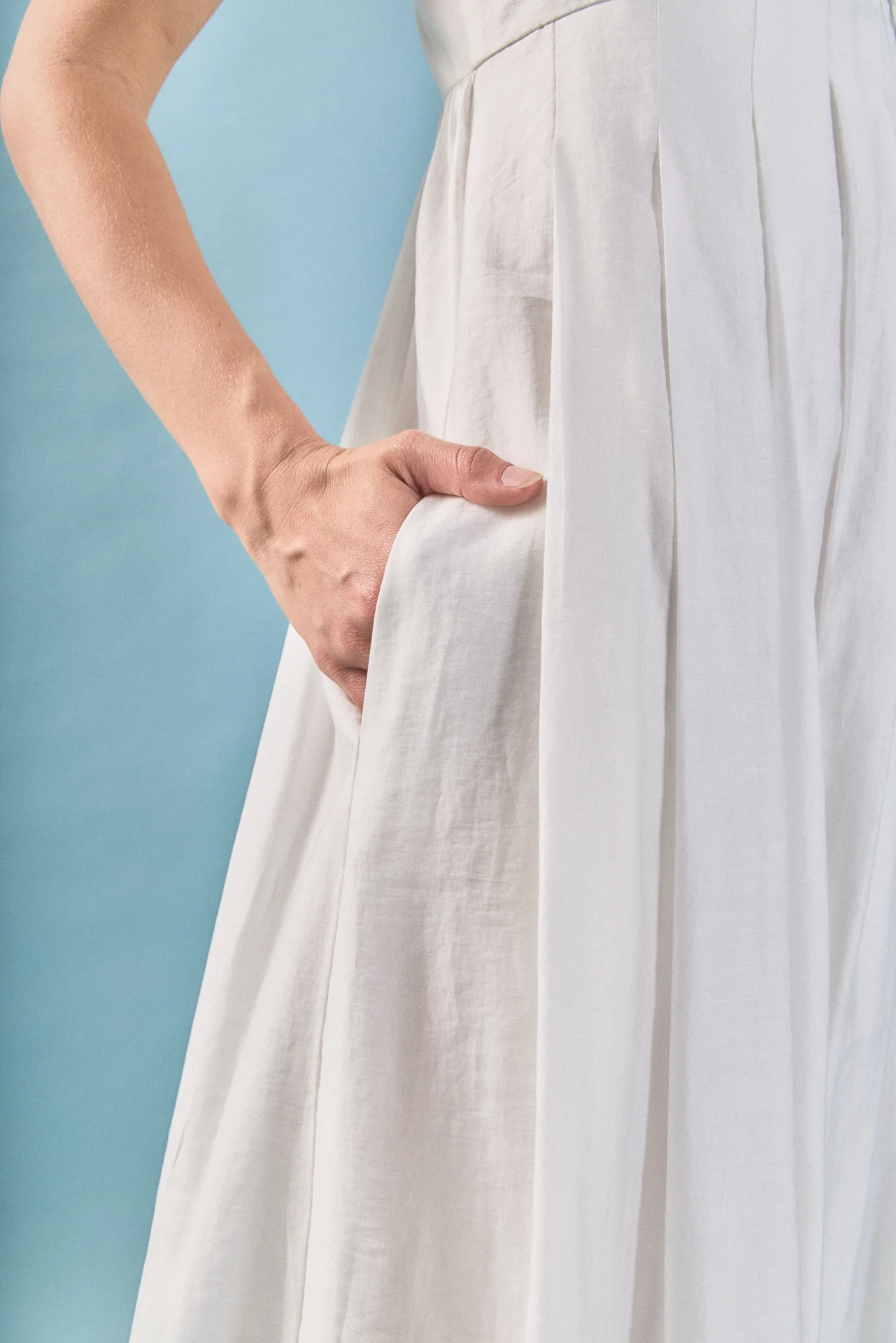 Pearl Seashell Maxi Dress - Image 4