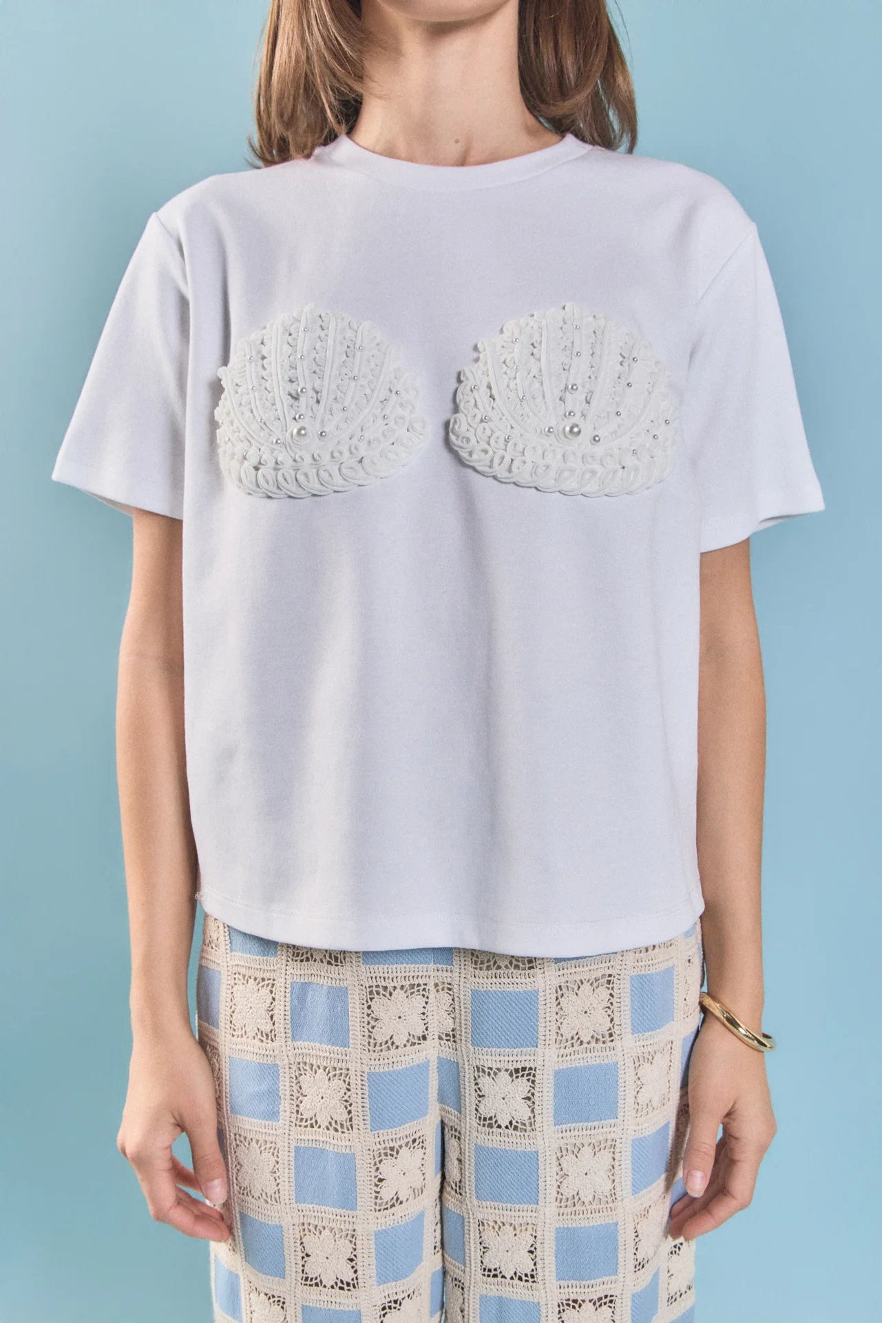 Pearl Seashell T-Shirt - Image 2