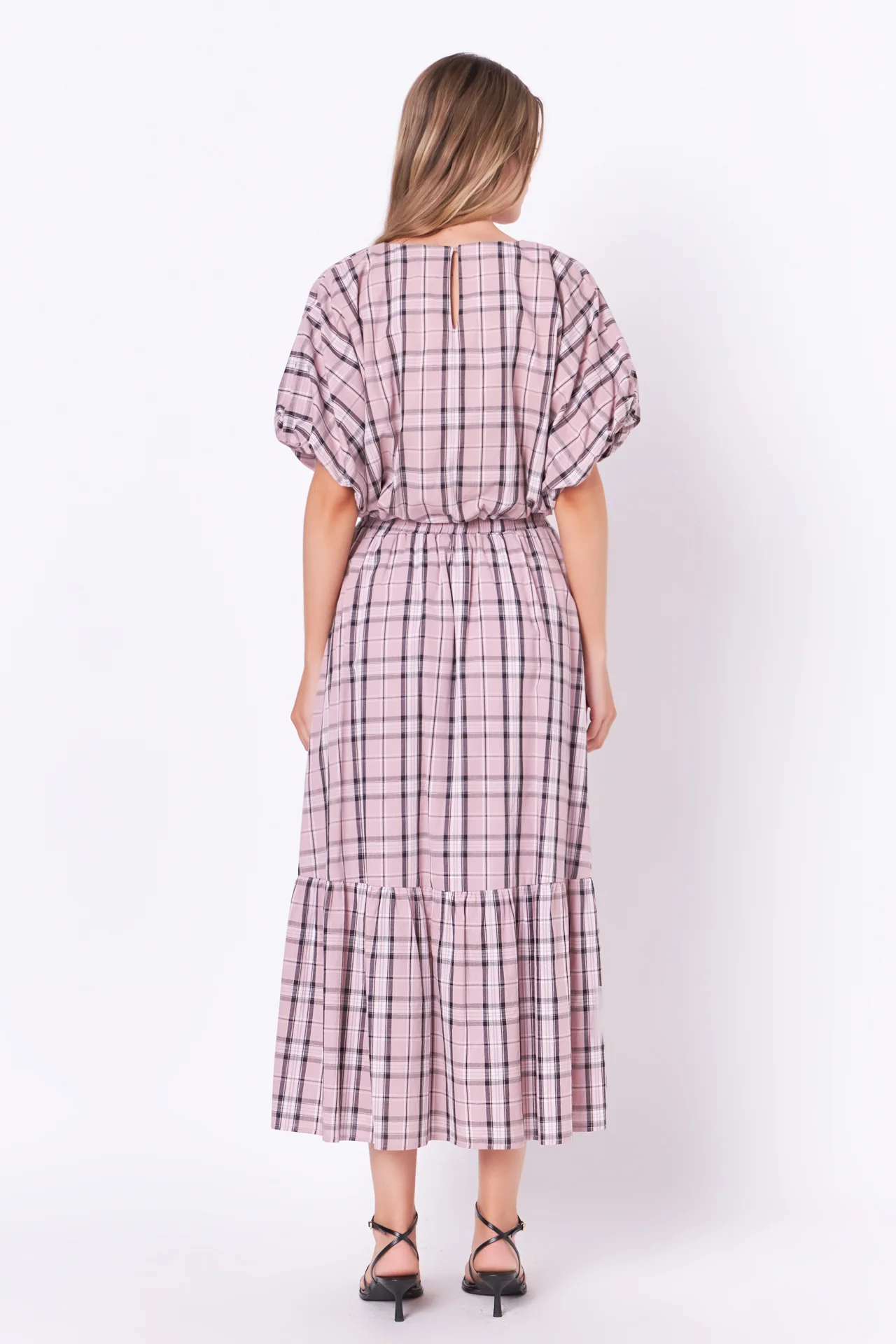 Plaid Maxi Skirt - Image 4