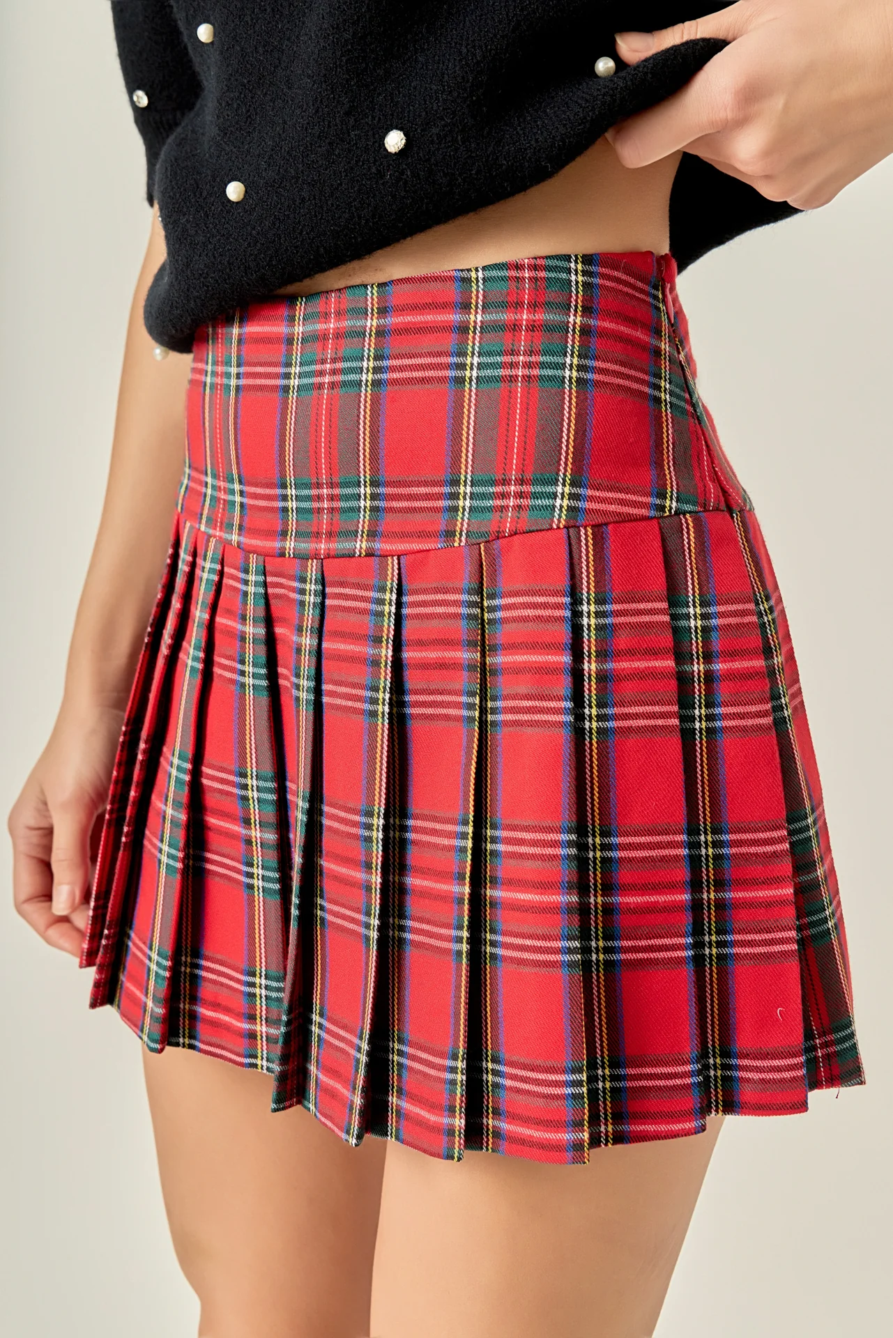 Plaid Skort - Image 2