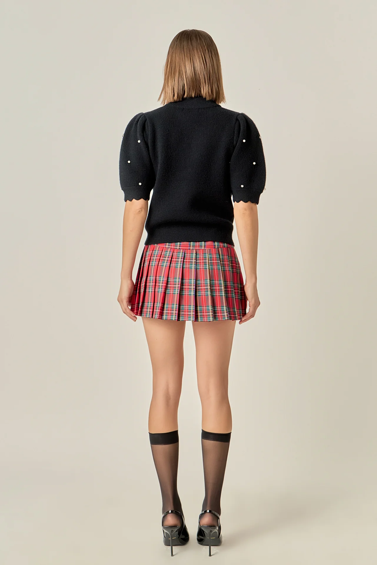 Plaid Skort - Image 4