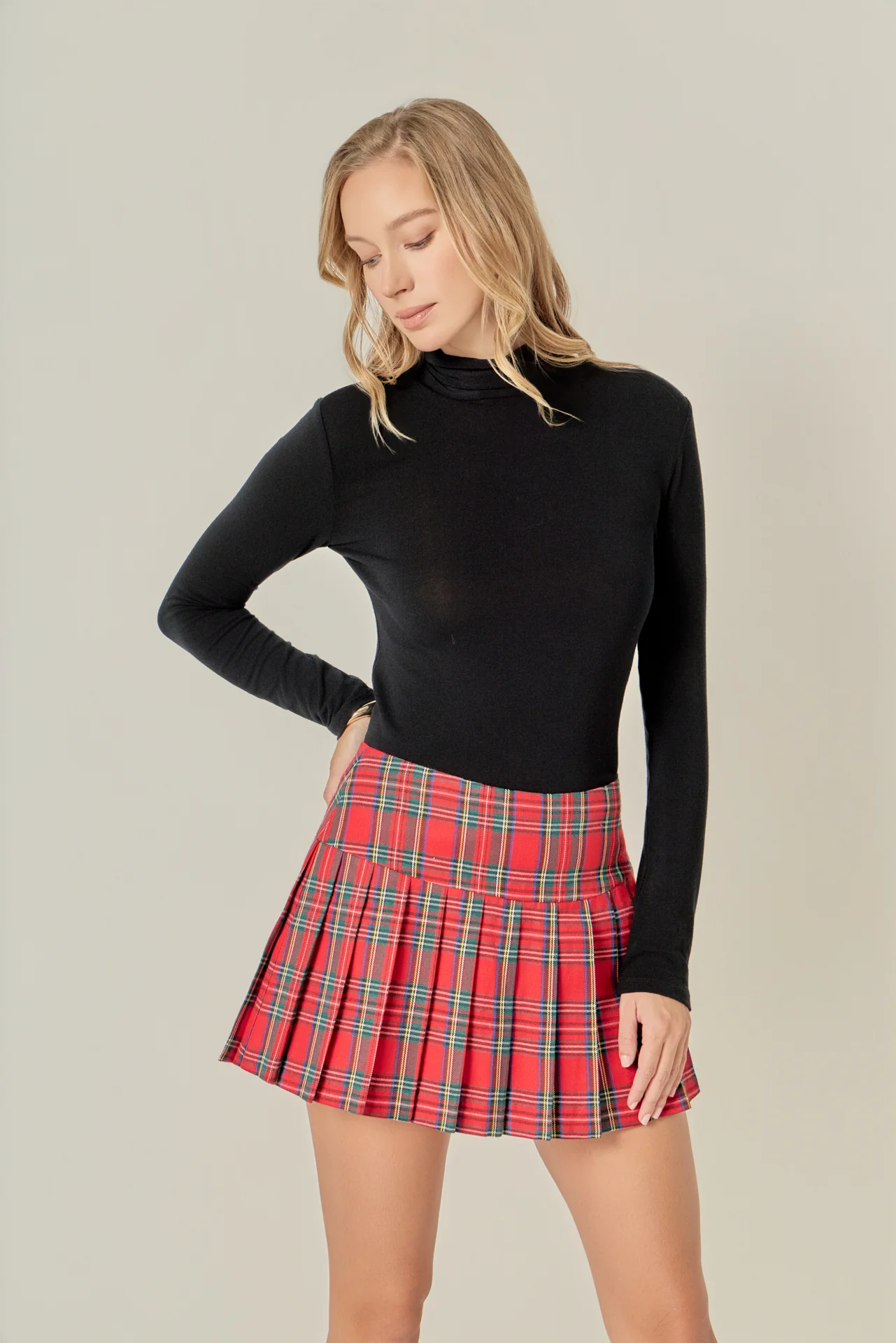 Plaid Skort - Image 6