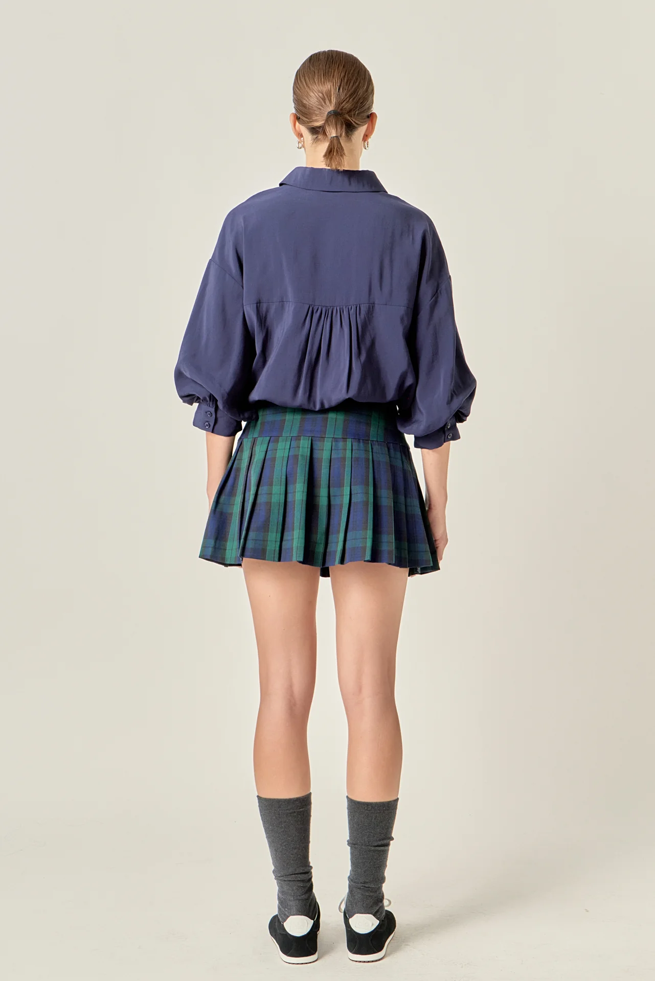 Plaid Skort - Image 3