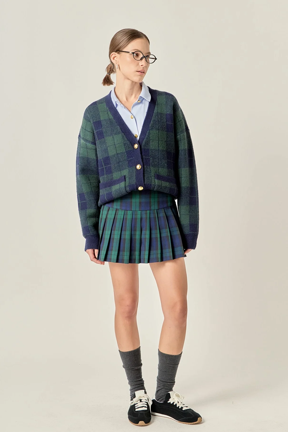 Plaid Skort - Image 4