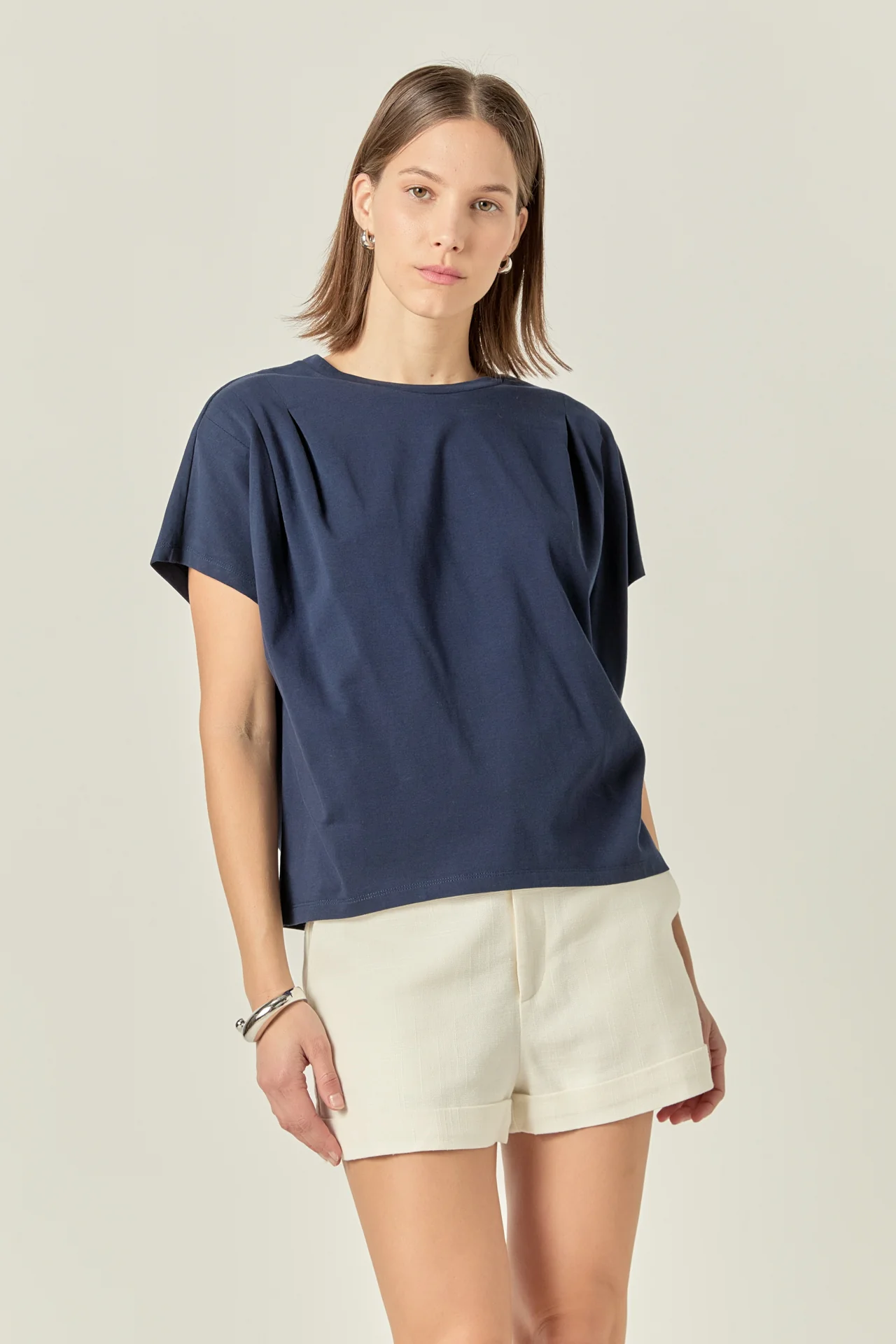 Pleated T-Shirt - Image 10