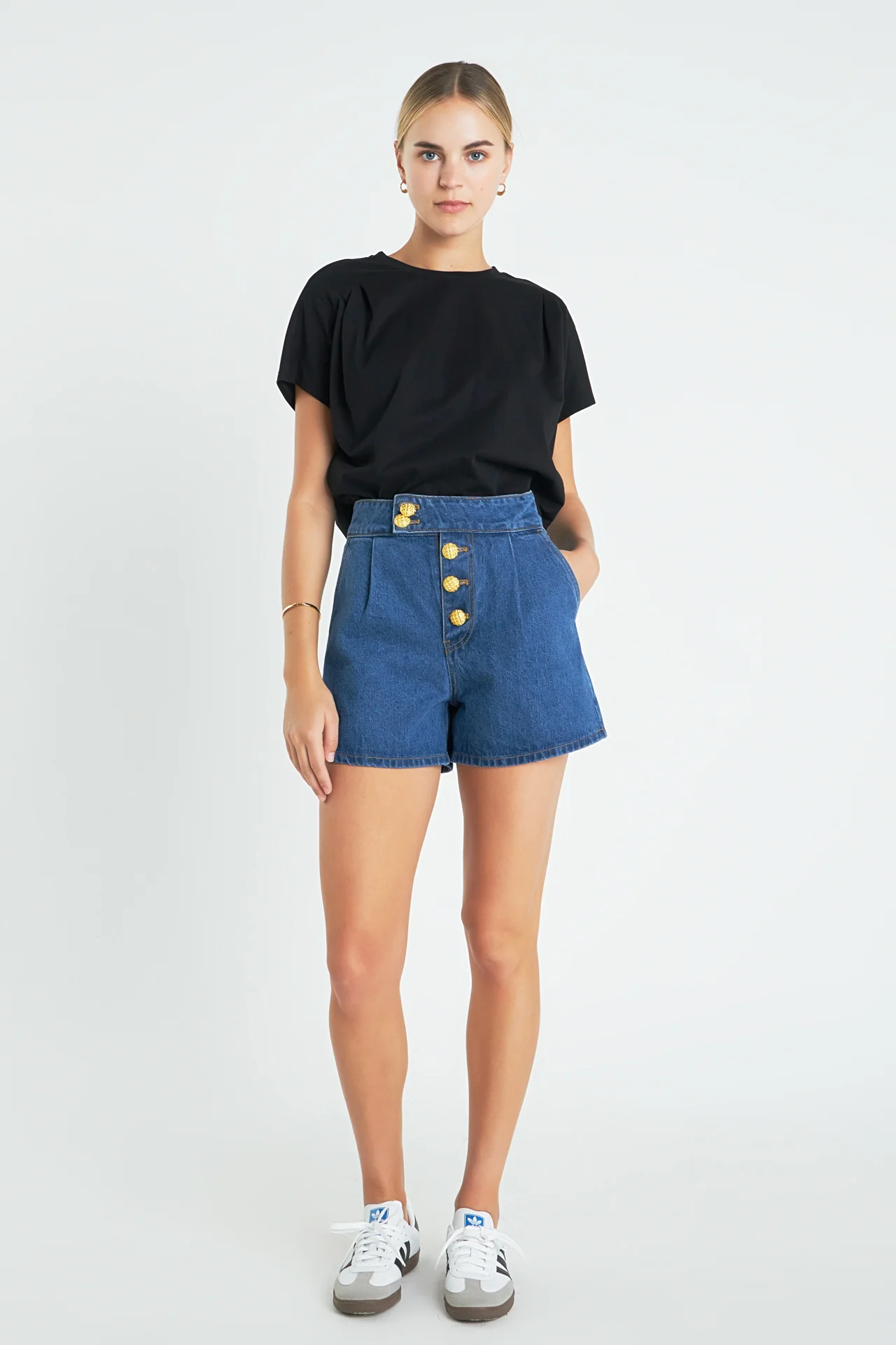 Pleated T-Shirt - Image 11
