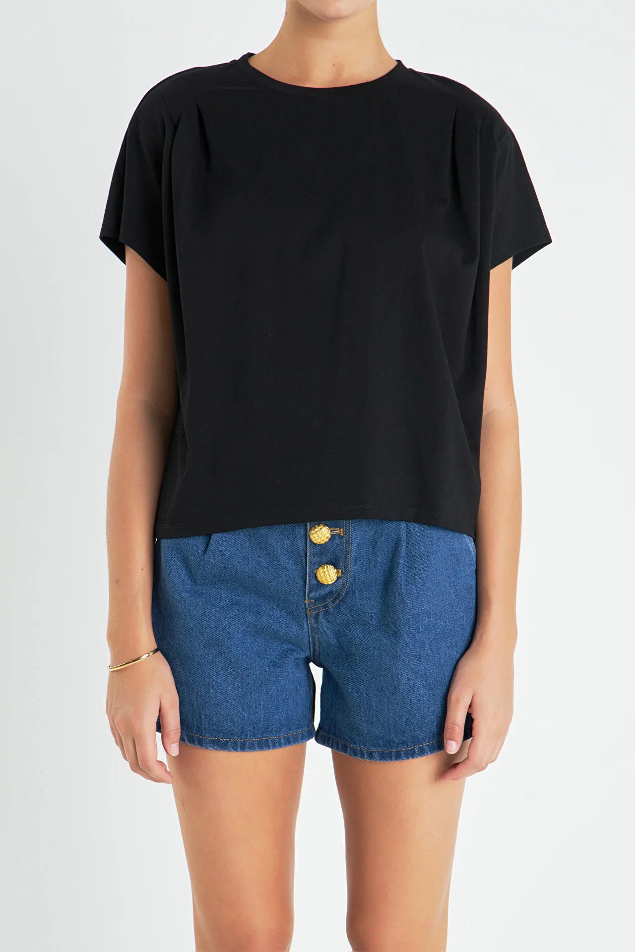 Pleated T-Shirt - Image 12