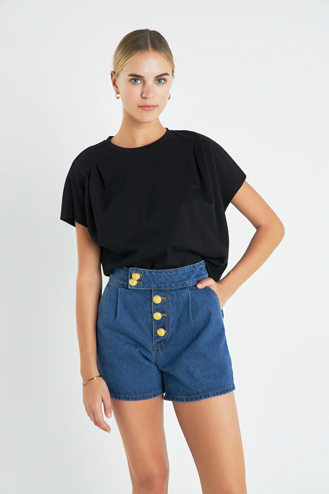 Pleated T-Shirt - Image 15