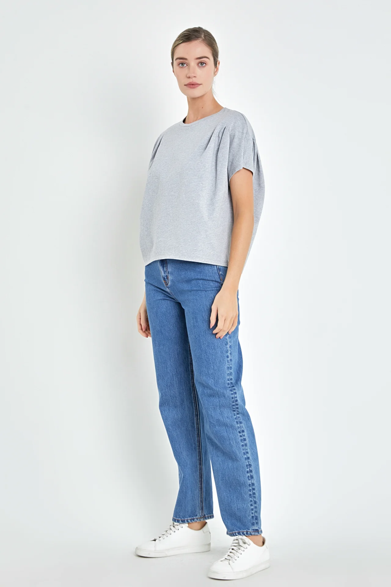 Pleated T-Shirt - Image 18