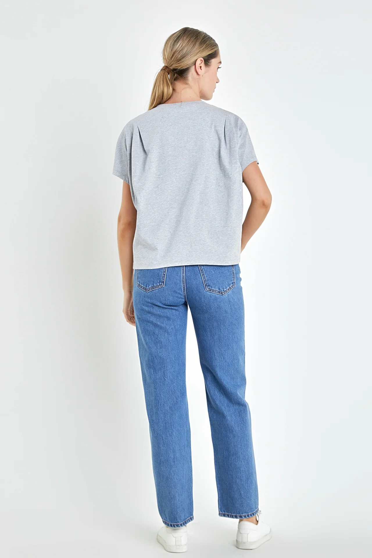 Pleated T-Shirt - Image 19