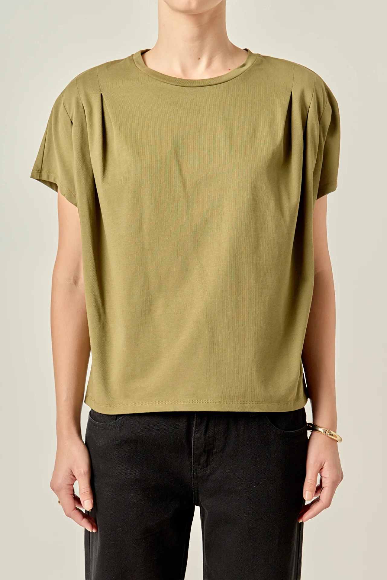 Pleated T-Shirt - Image 2