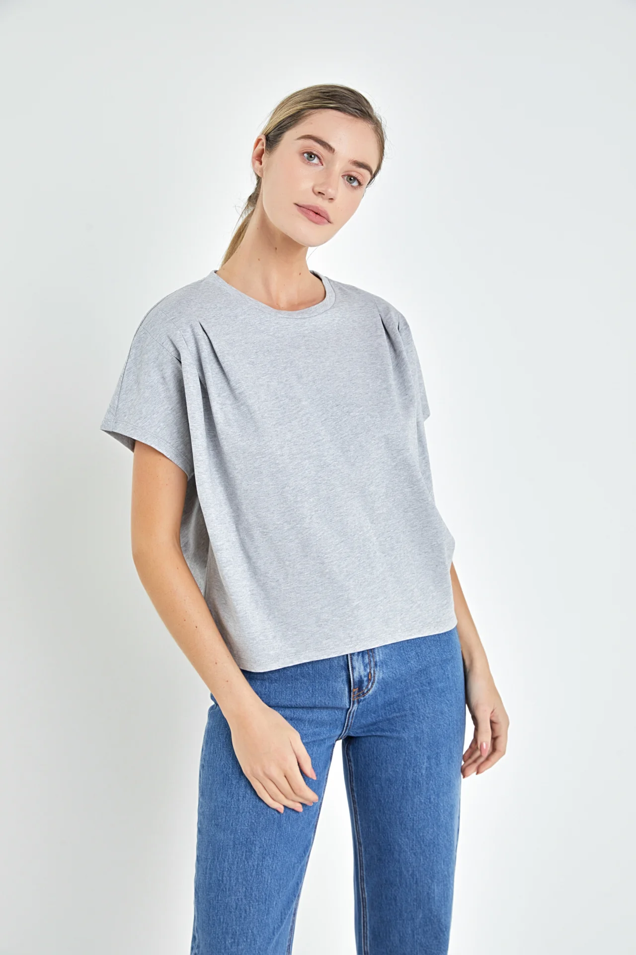 Pleated T-Shirt - Image 20