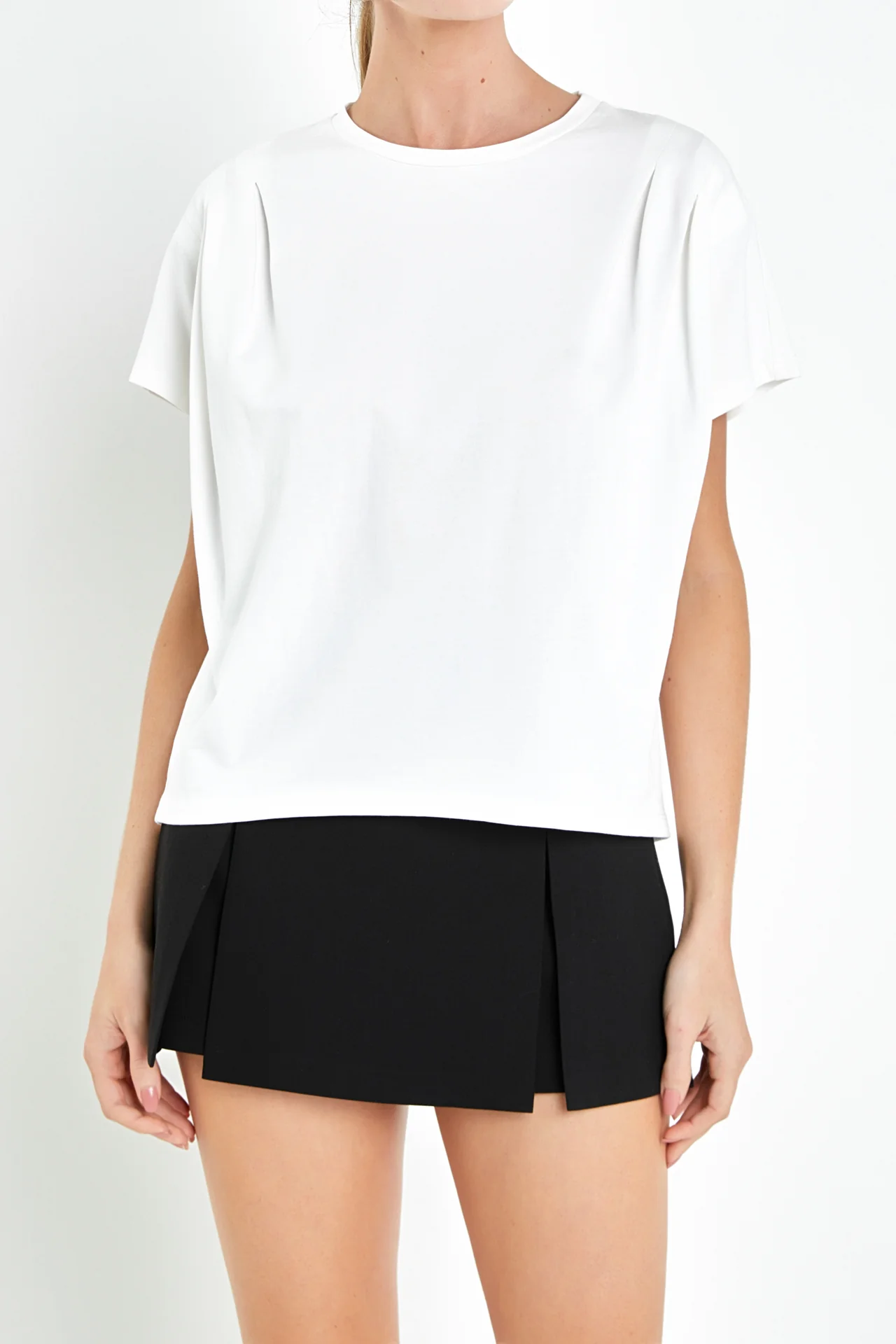 Pleated T-Shirt - Image 22