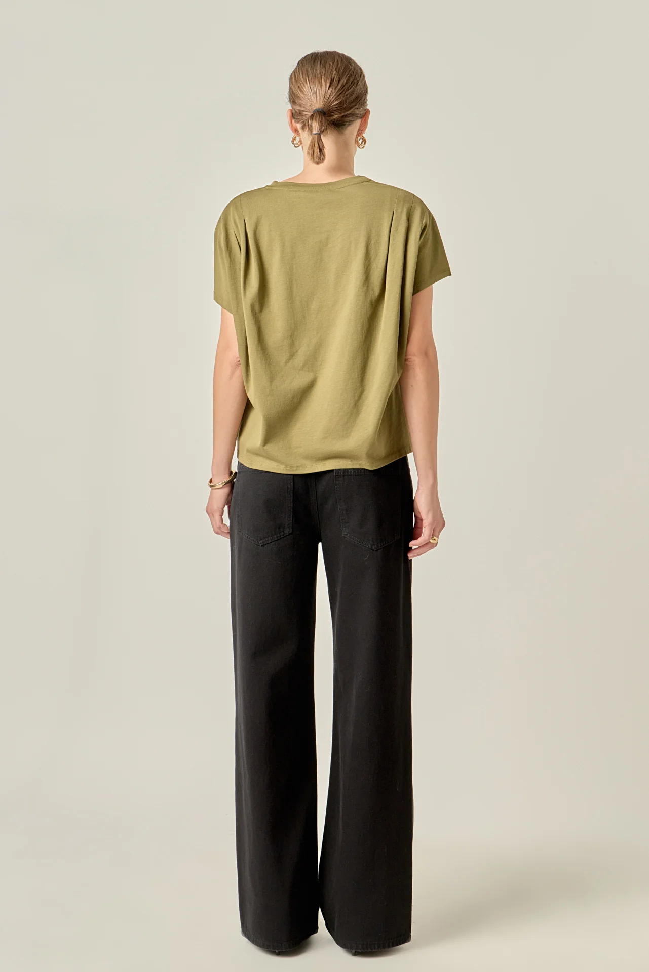 Pleated T-Shirt - Image 4
