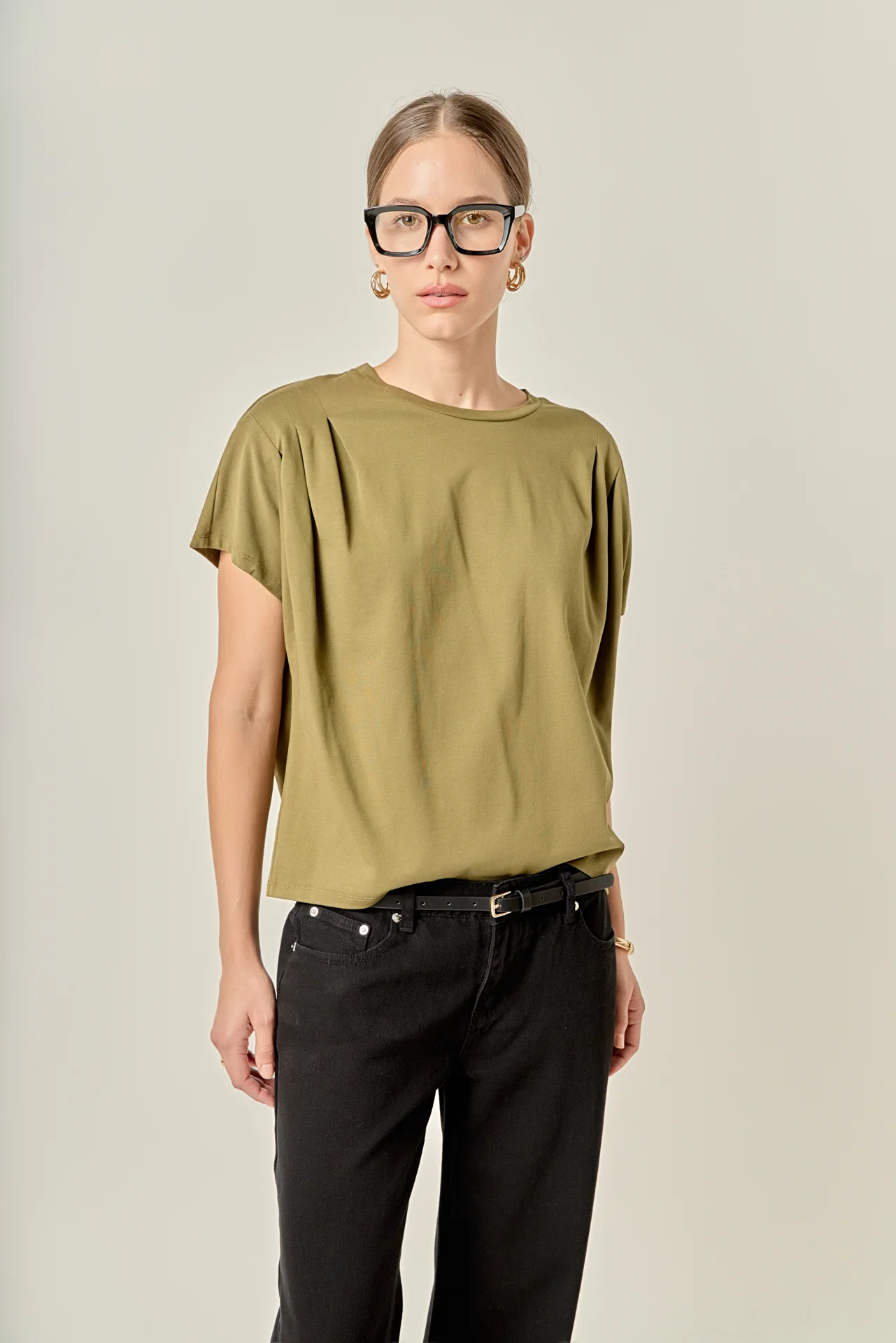 Pleated T-Shirt - Image 5