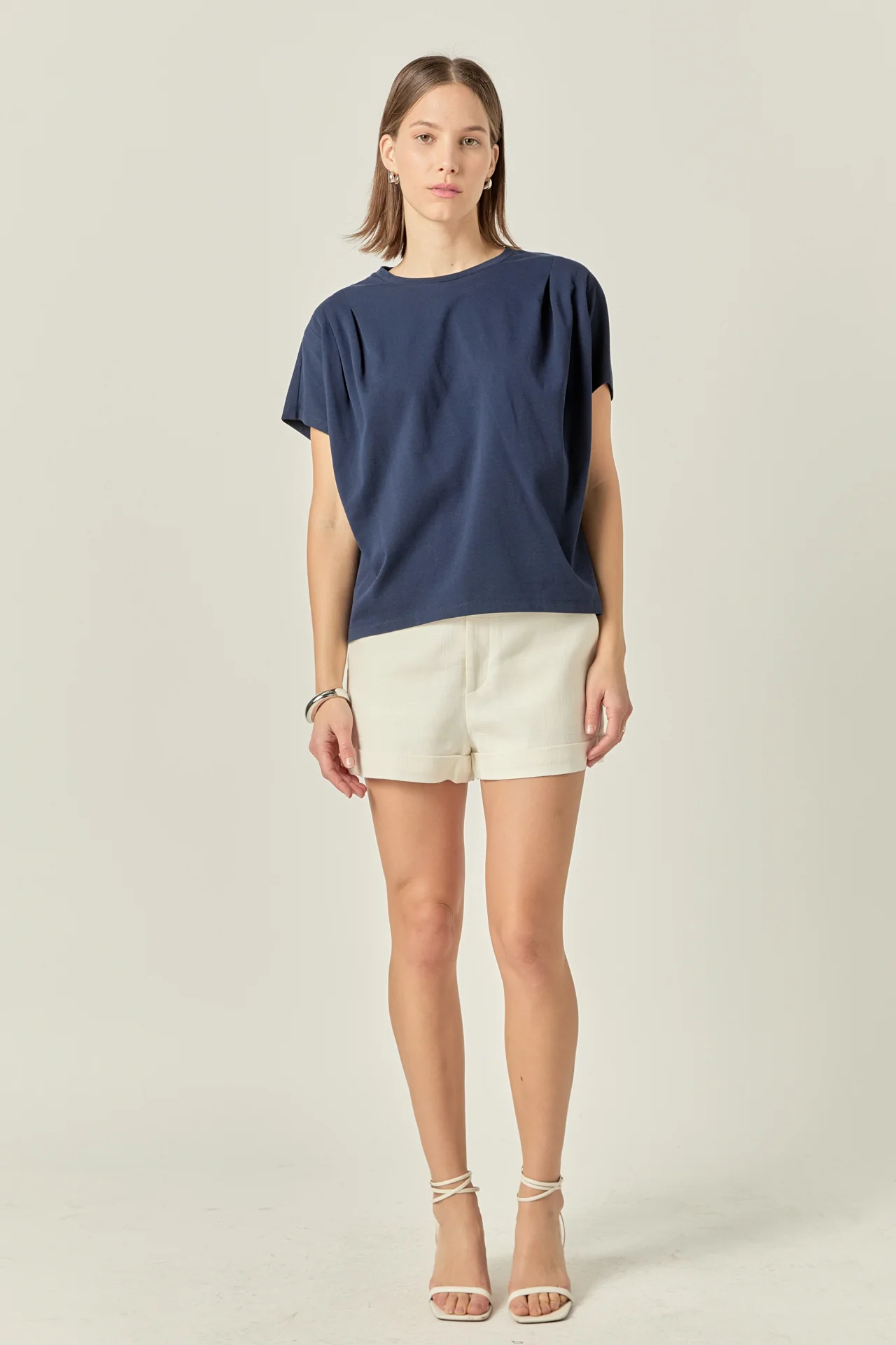 Pleated T-Shirt - Image 6