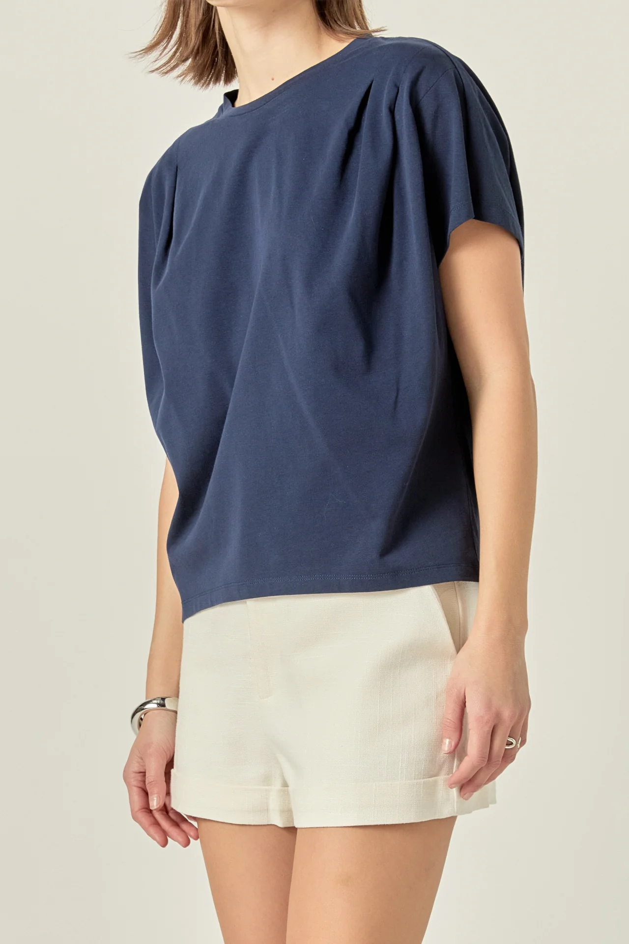 Pleated T-Shirt - Image 7