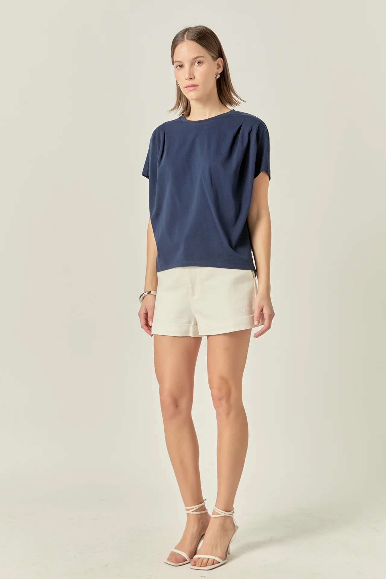 Pleated T-Shirt - Image 8