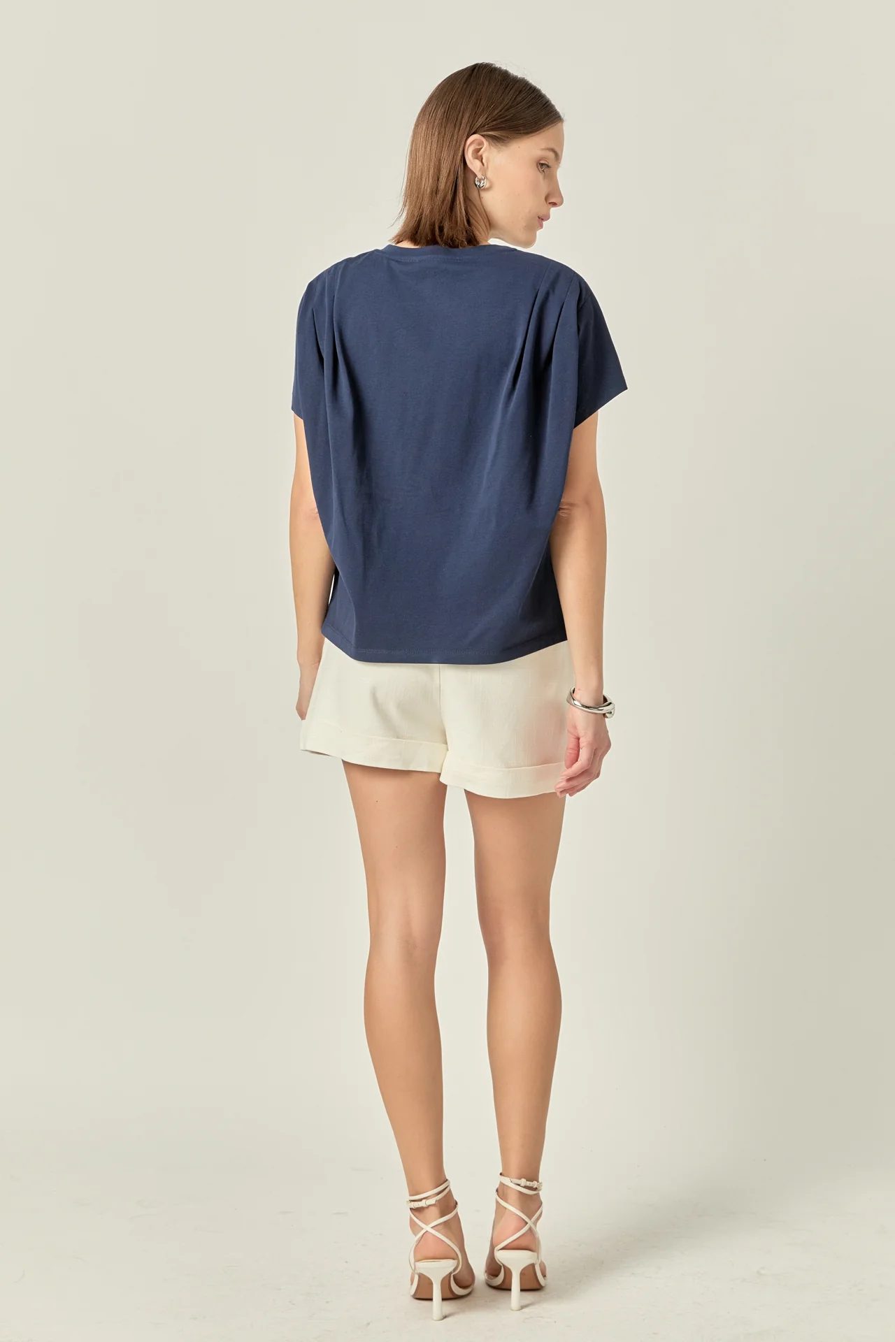 Pleated T-Shirt - Image 9