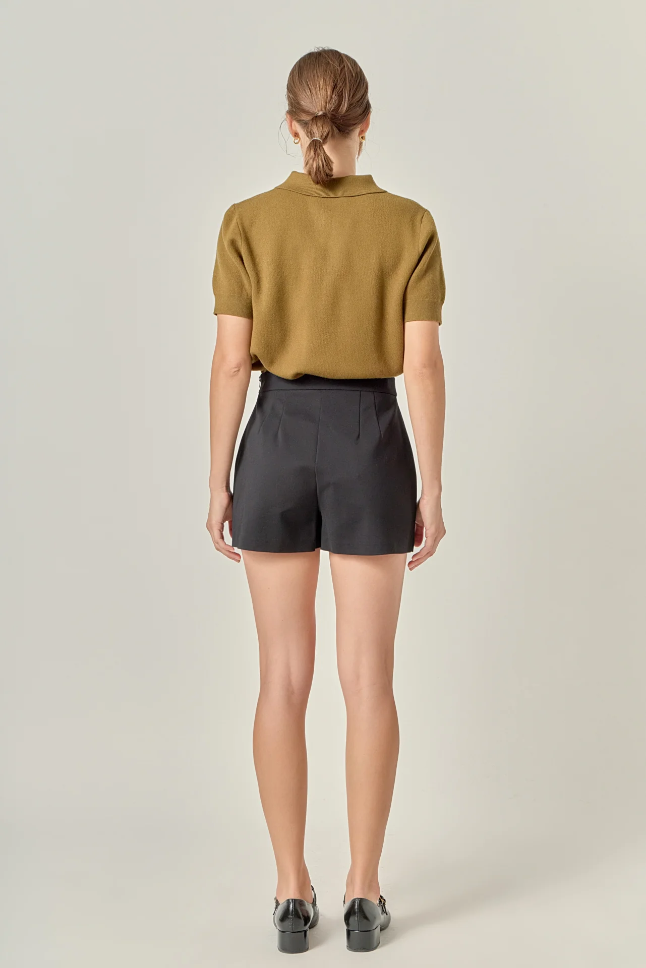 Polo Knit Top - Image 4