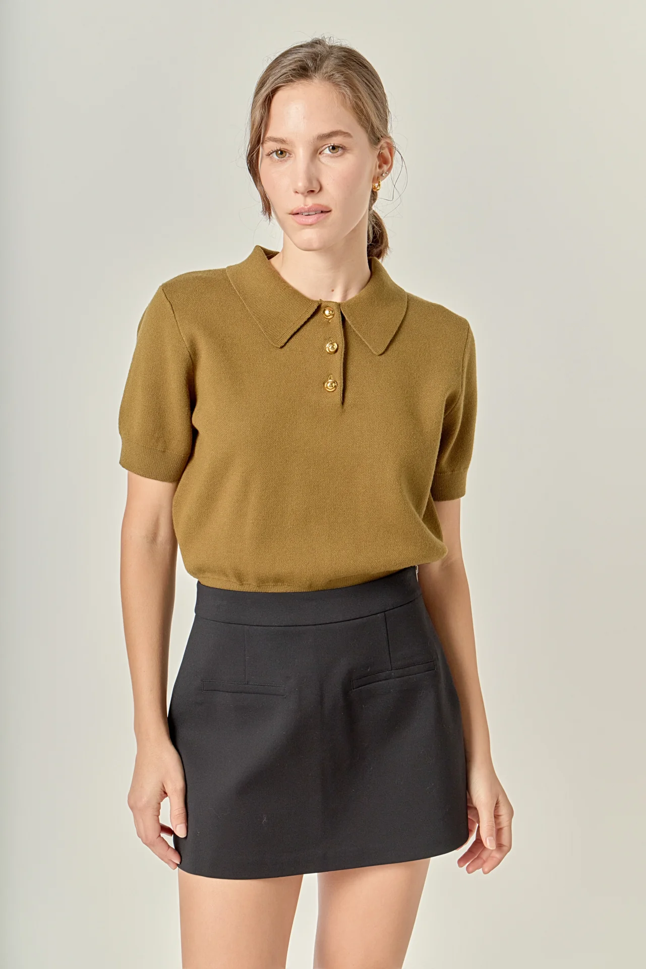 Polo Knit Top - Image 5