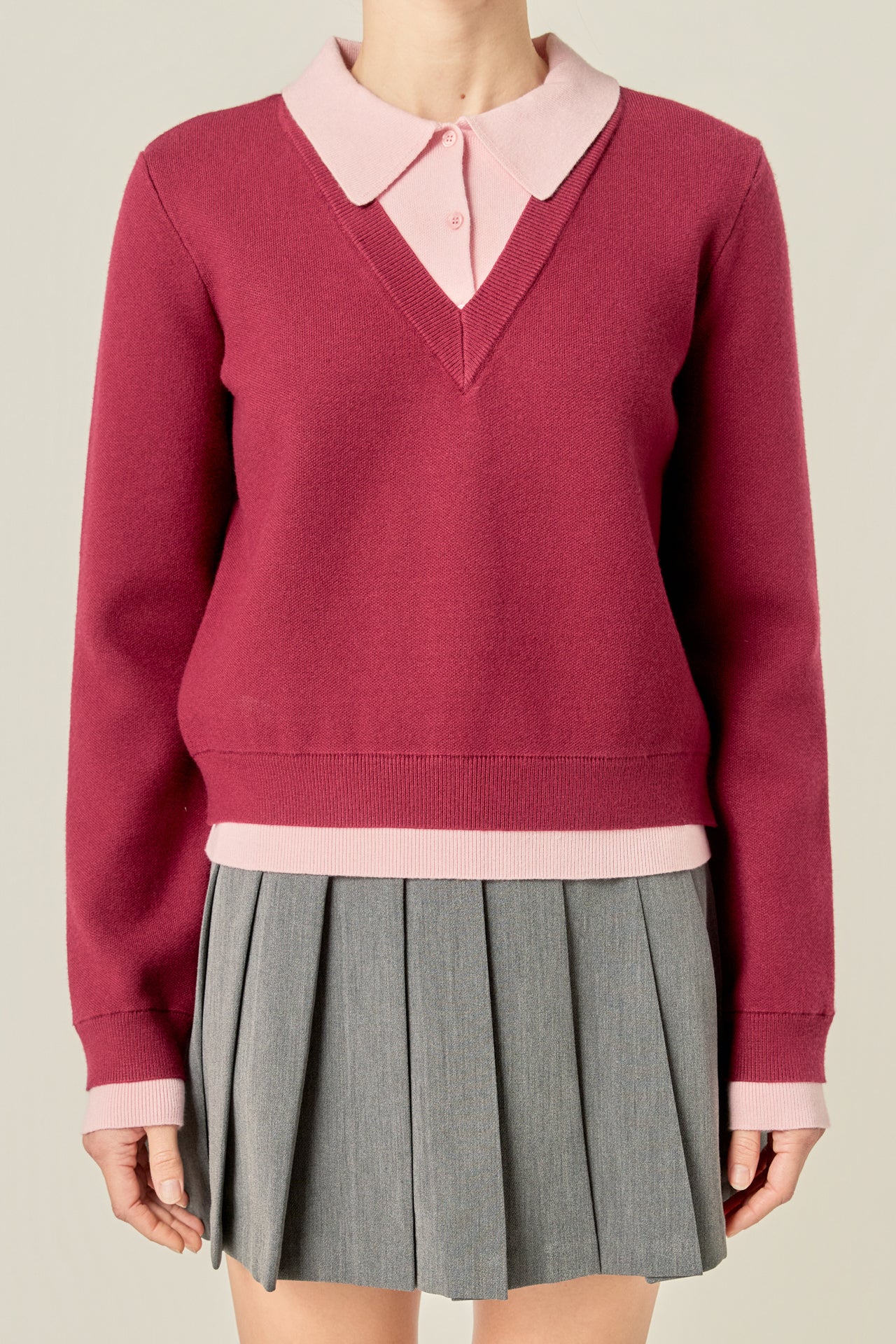Polo Sweater - Image 2